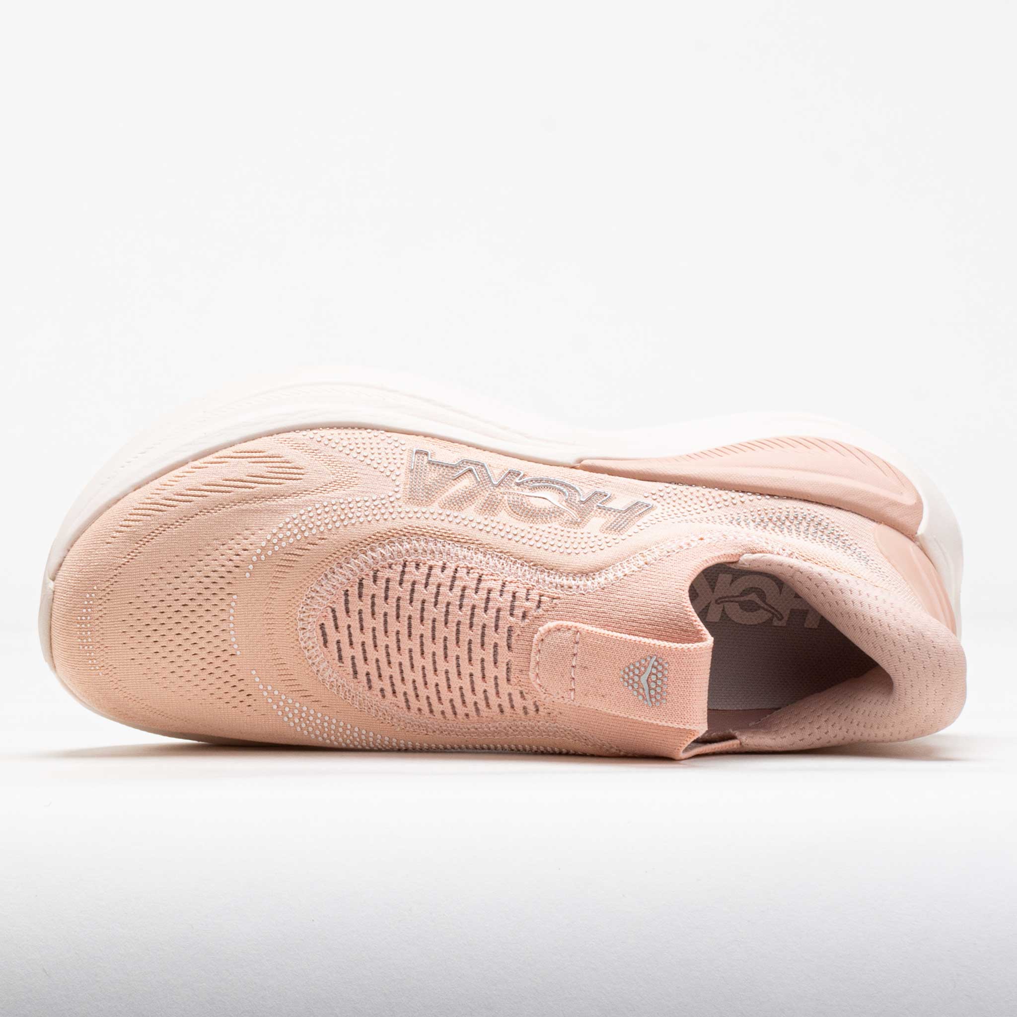 HOKA Skyward Laceless Women's Rose Latte/Rose Cream – Holabird Sports