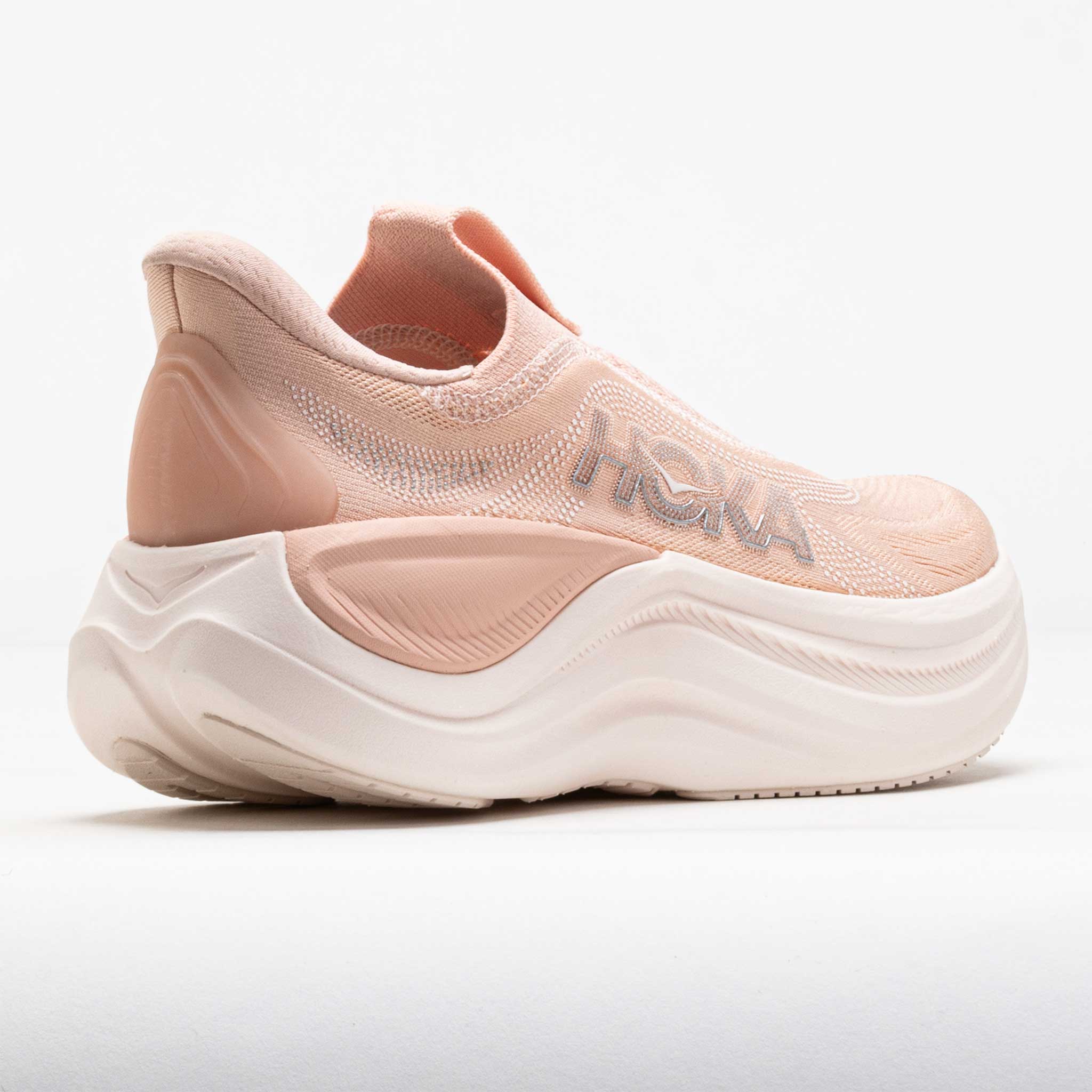 HOKA Skyward Laceless Women's Rose Latte/Rose Cream – Holabird Sports