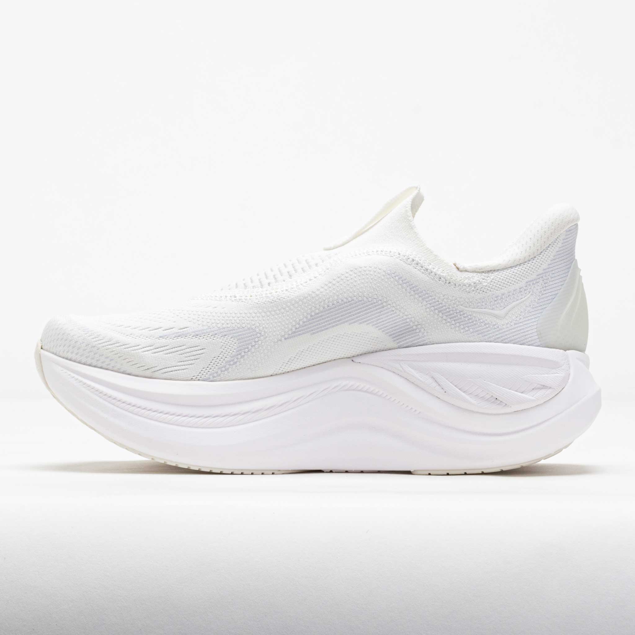 HOKA Skyward Laceless Women's White/White – Holabird Sports HOKA Skyward Laceless Women's White/White – Holabird Sports