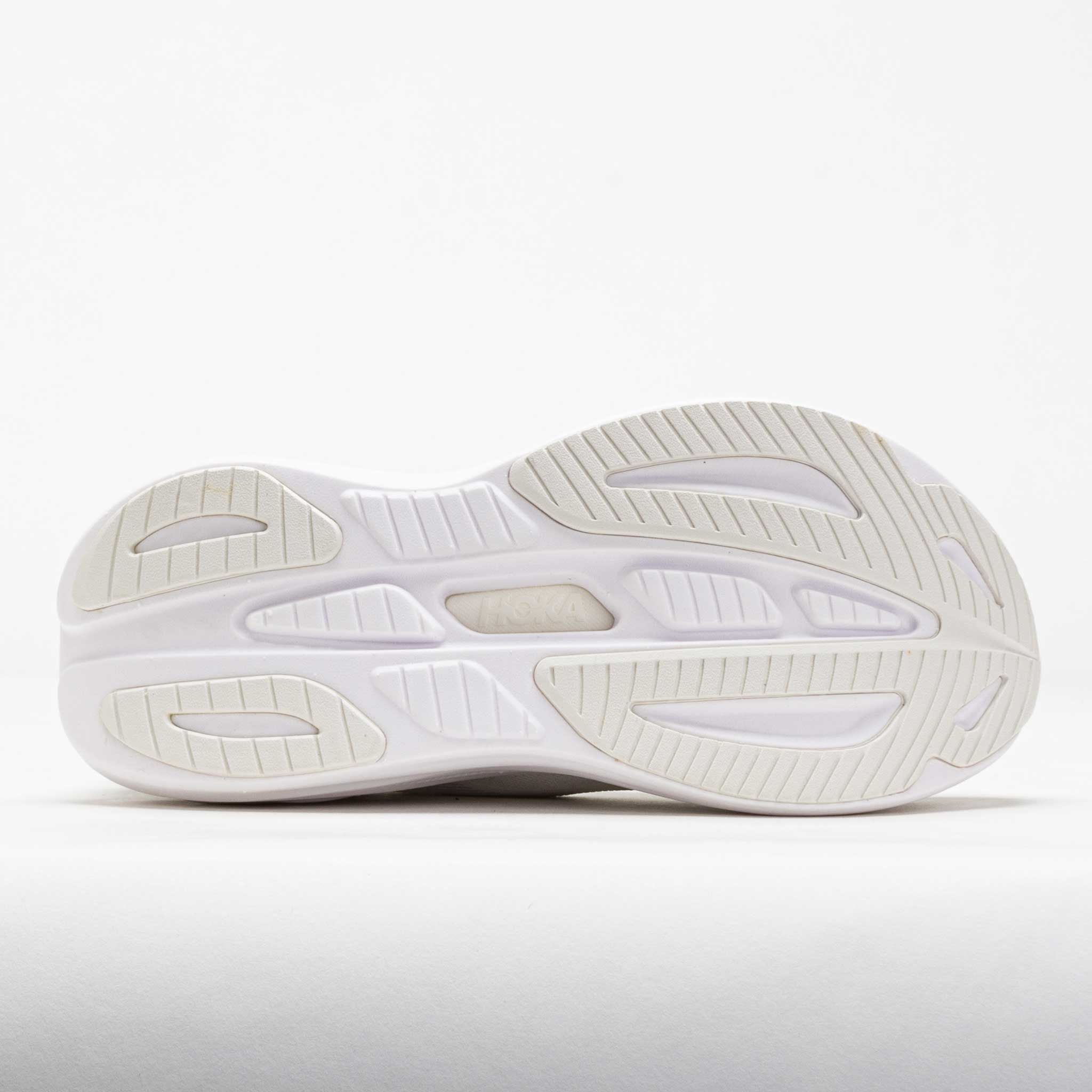 HOKA Skyward Laceless Women's White/White – Holabird Sports