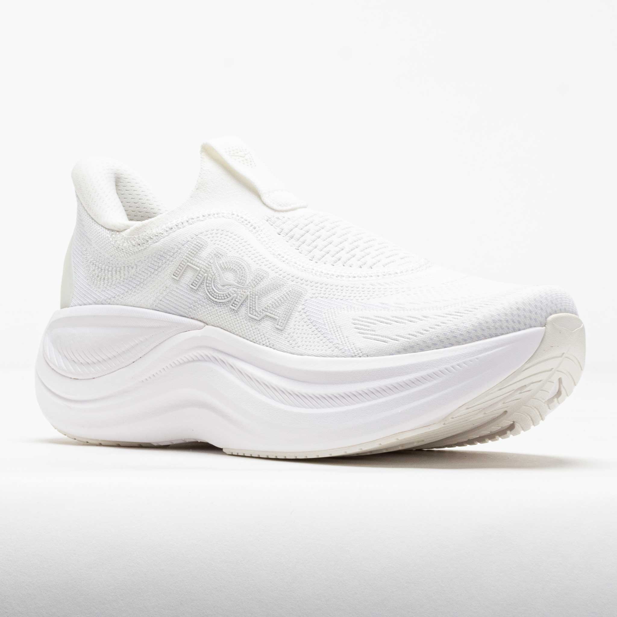 HOKA Skyward Laceless Women's White/White