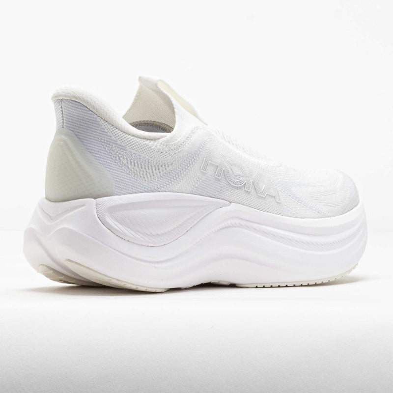 HOKA Skyward Laceless Women's White/White