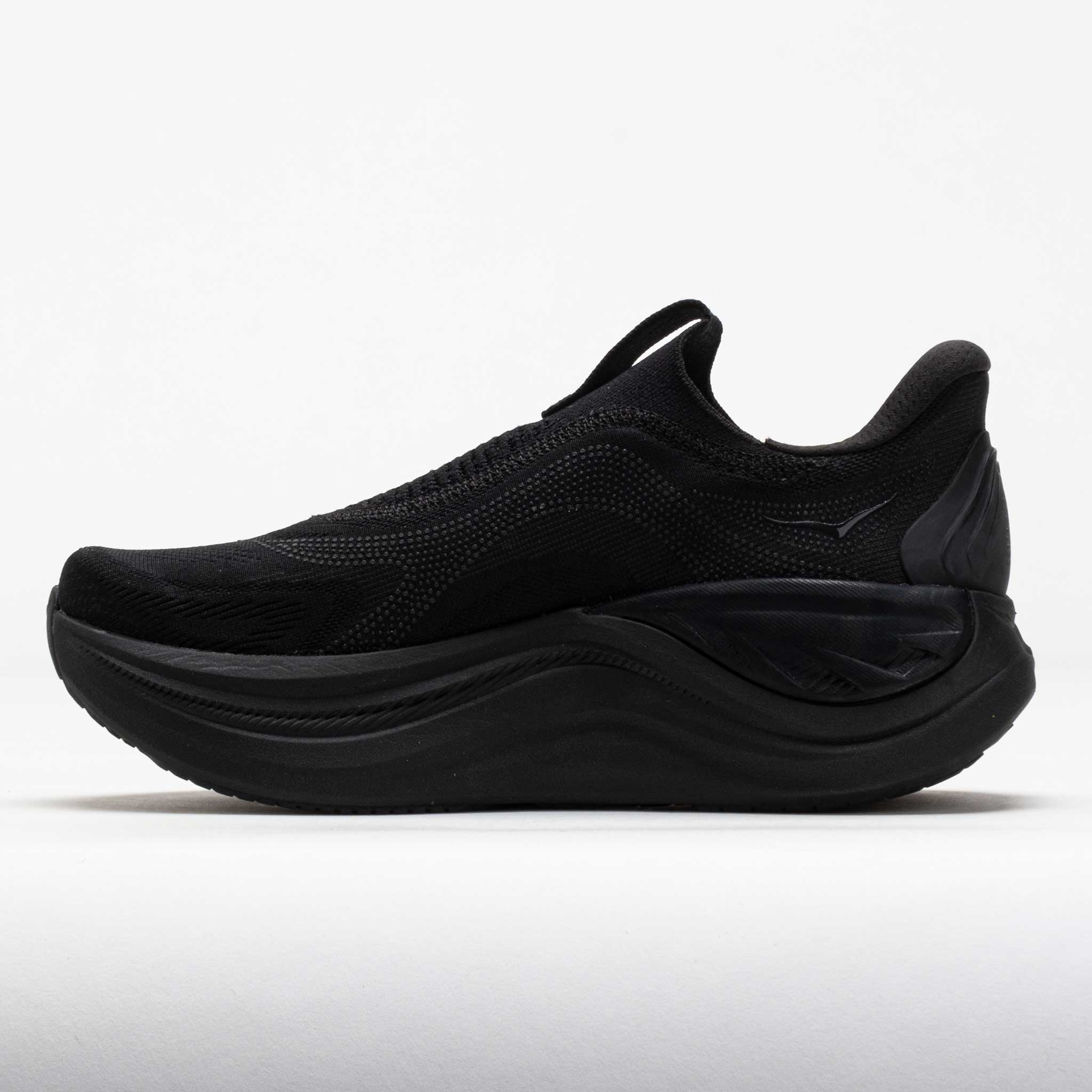 HOKA Skyward Laceless Men's Black/Black – Holabird Sports