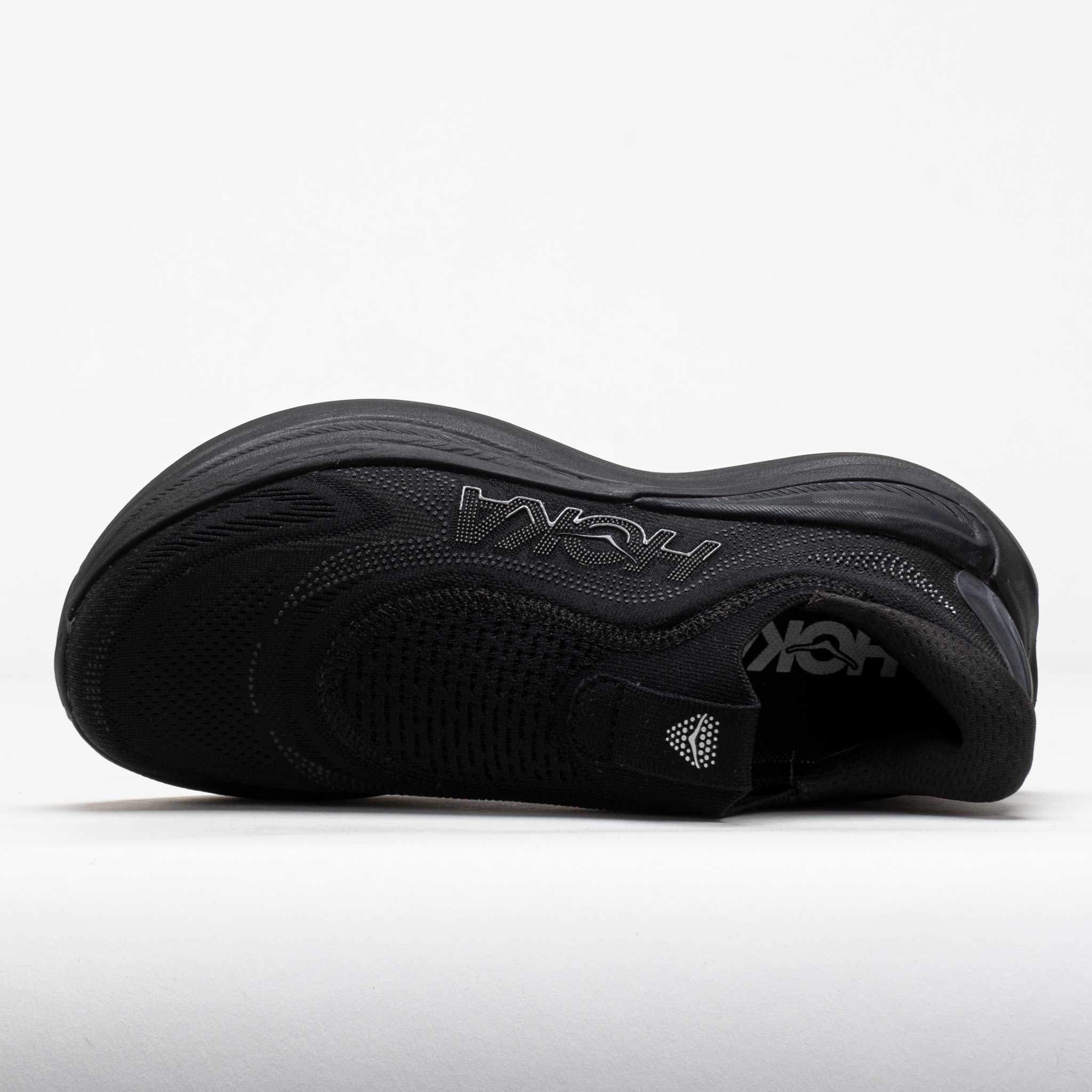 HOKA Skyward Laceless Men's Black/Black