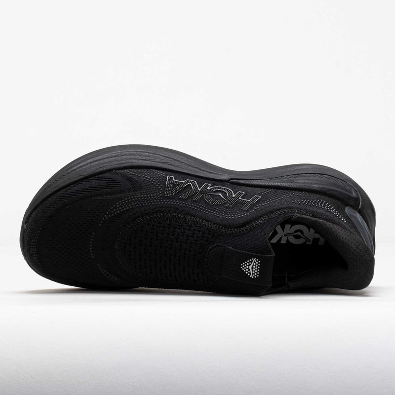 HOKA Skyward Laceless Men's Black/Black