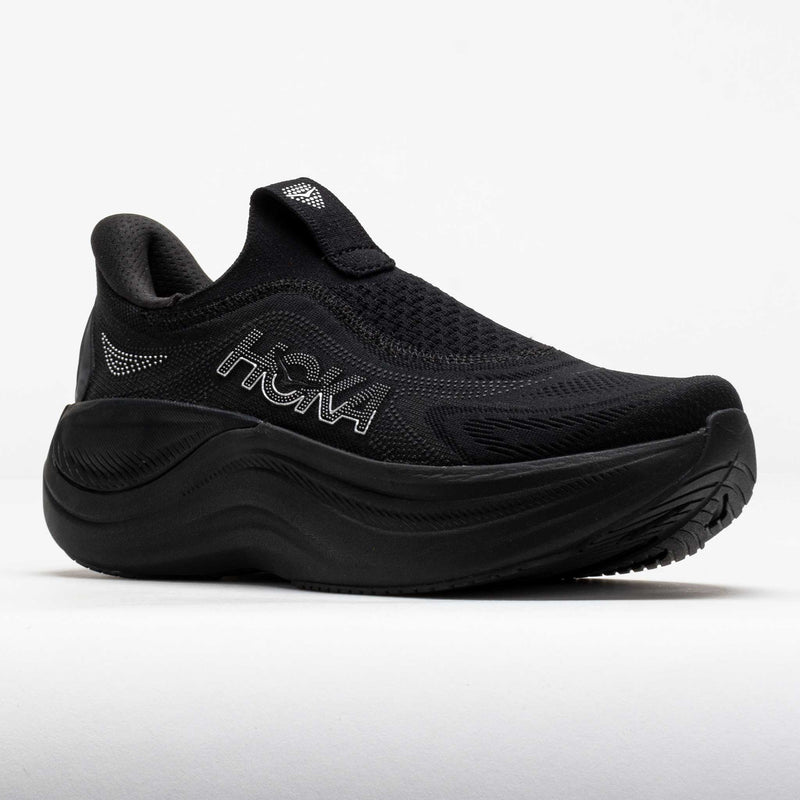 HOKA Skyward Laceless Men's Black/Black