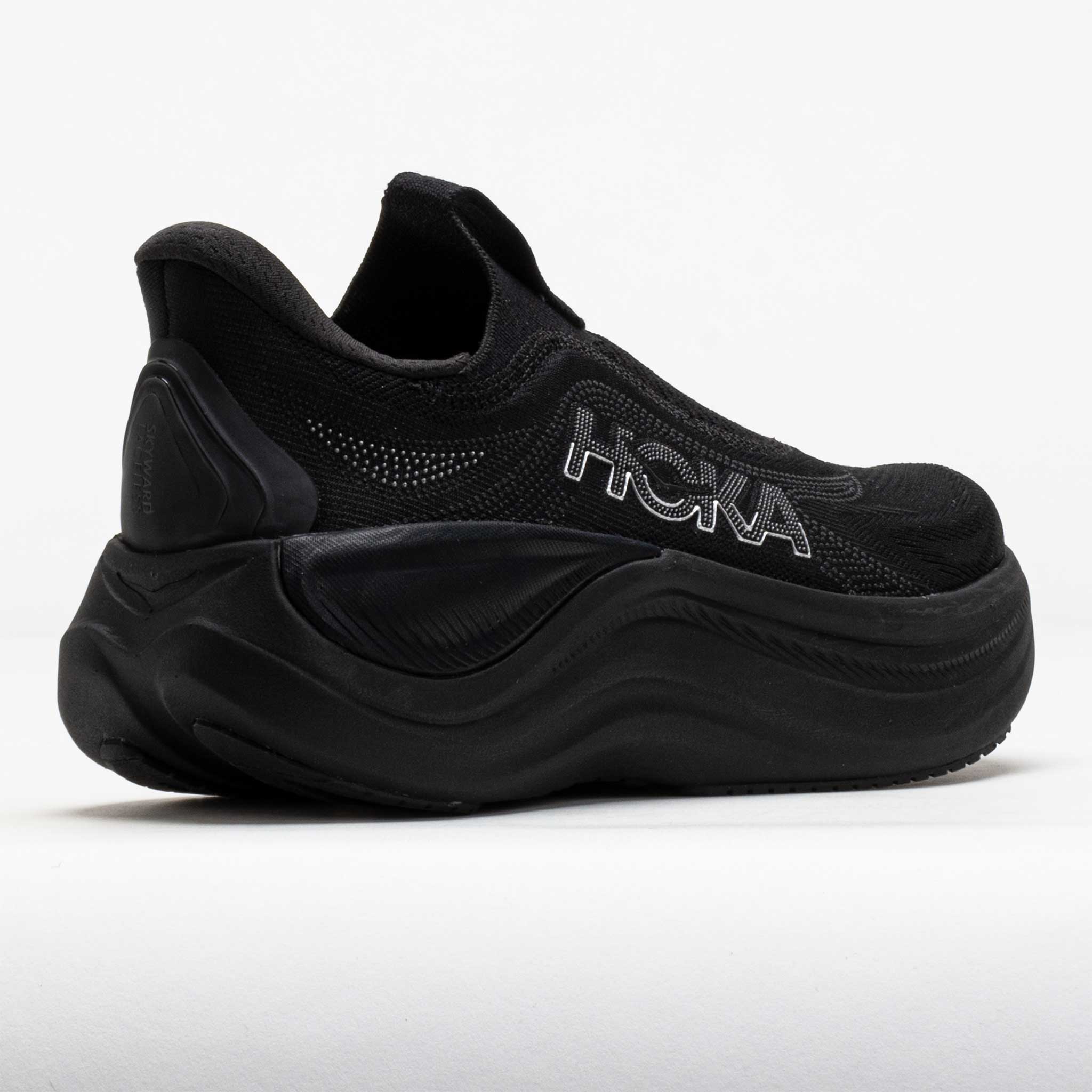 HOKA Skyward Laceless Men's Black/Black – Holabird Sports