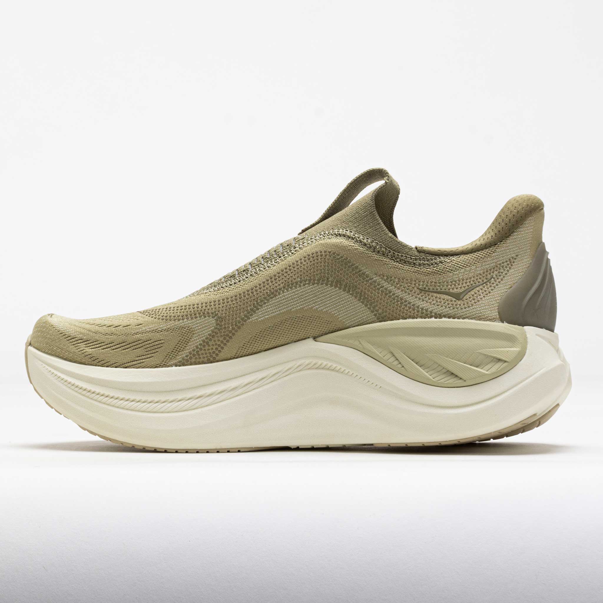 HOKA skyward laceless グラスランドワイルドマッシュルーム HOKA Skyward Laceless Men's Grassland/Wild Mushroom – Holabird Sports