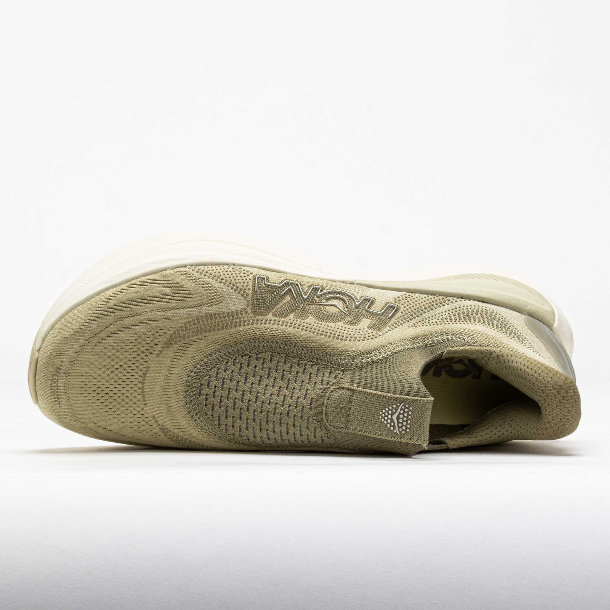 HOKA Skyward Laceless Men's Grassland/Wild Mushroom – Holabird Sports