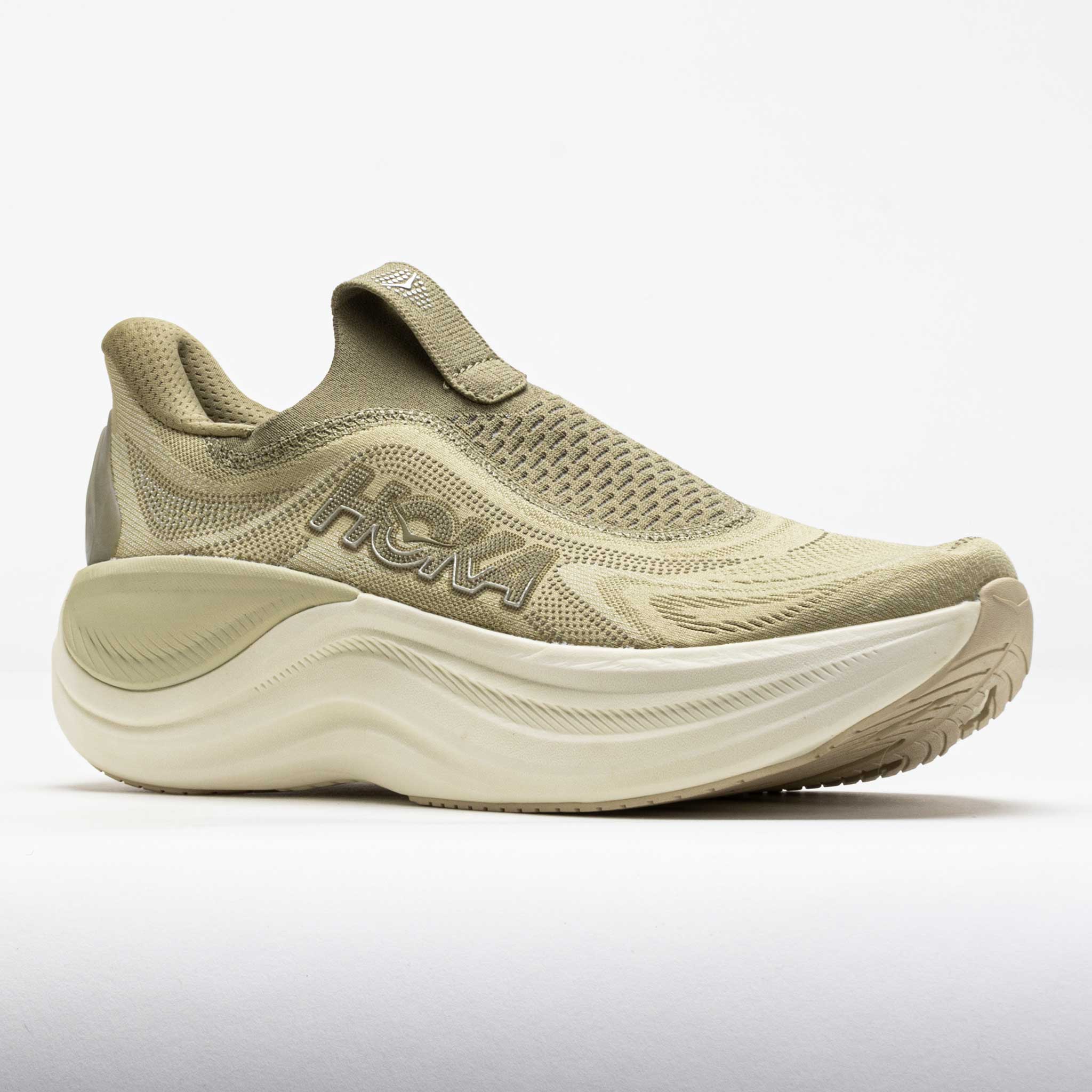 HOKA Skyward Laceless Men's Grassland/Wild Mushroom – Holabird Sports