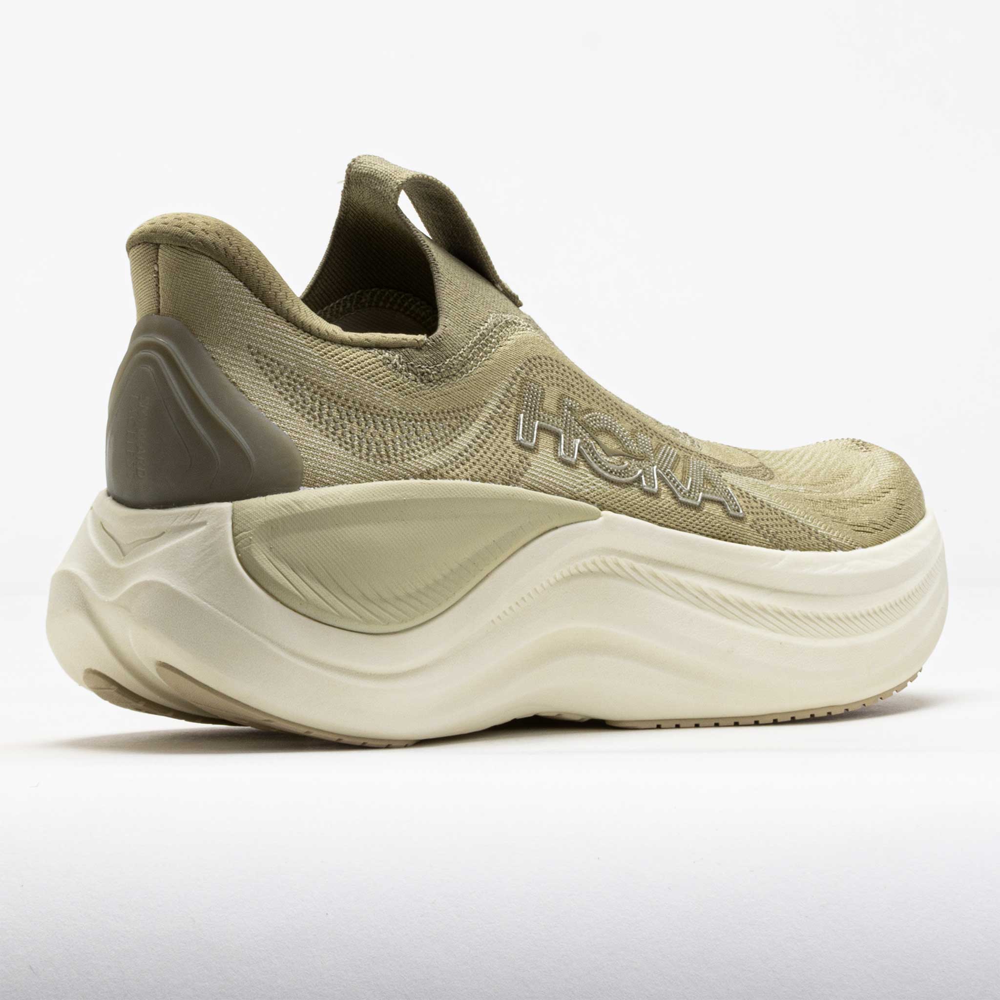 HOKA skyward laceless グラスランドワイルドマッシュルーム HOKA Skyward Laceless Men's Grassland/Wild Mushroom – Holabird Sports