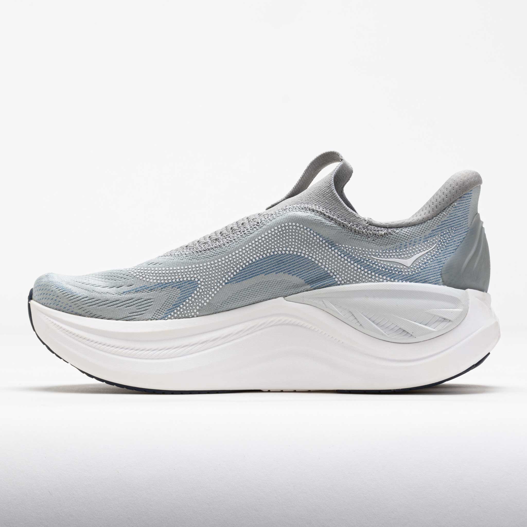 HOKA Skyward Laceless Men's Stardust/Stellar Grey – Holabird Sports