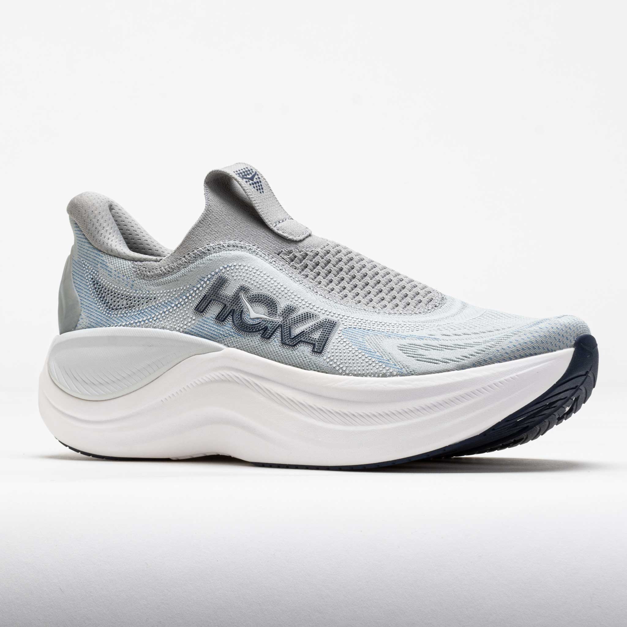 HOKA Skyward Laceless Men's Stardust/Stellar Grey