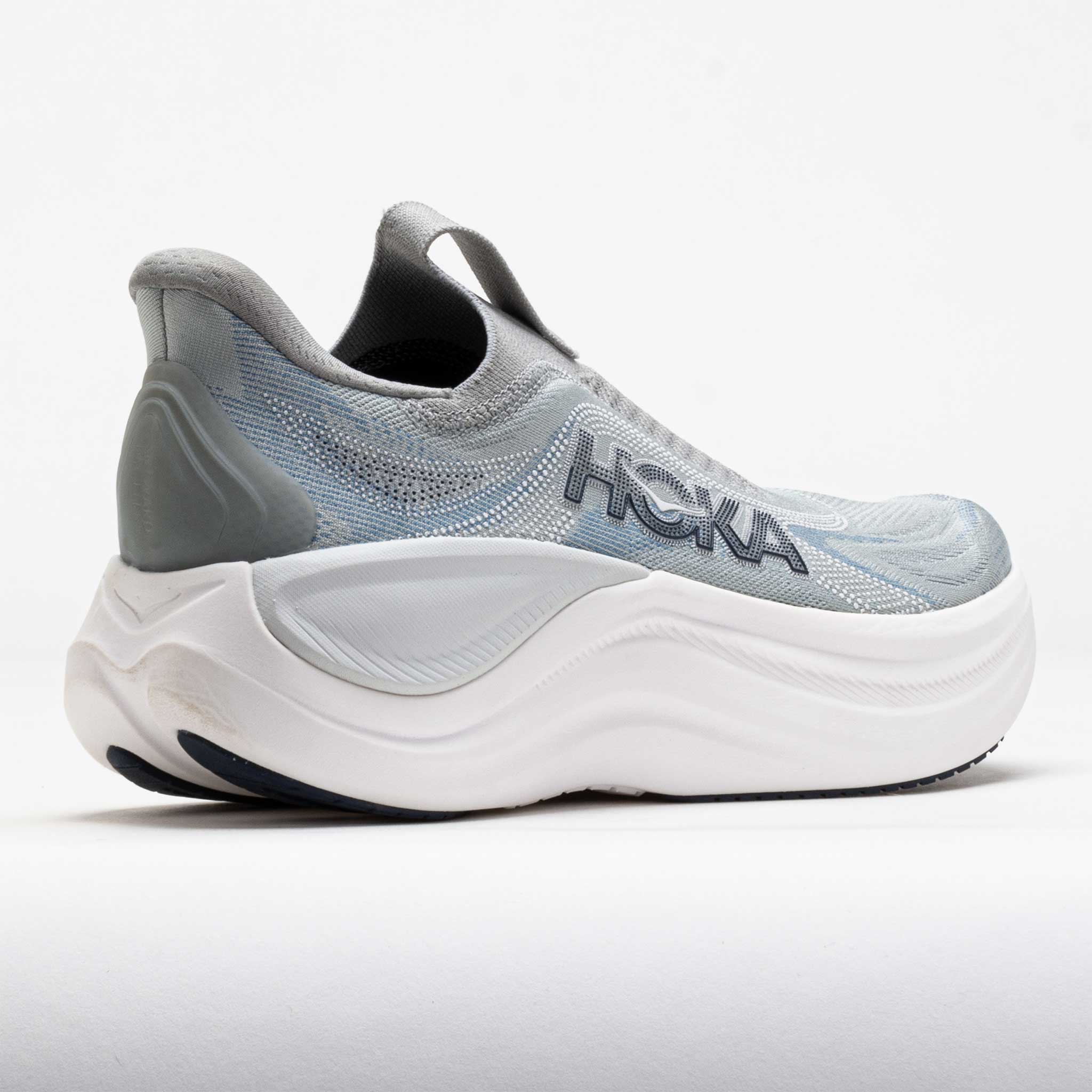 HOKA Skyward Laceless Men's Stardust/Stellar Grey – Holabird Sports