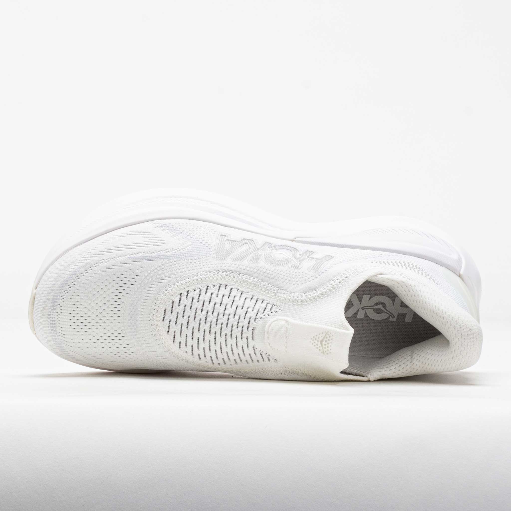 HOKA Skyward Laceless Men's White/White – Holabird Sports HOKA Skyward Laceless Men's White/White – Holabird Sports