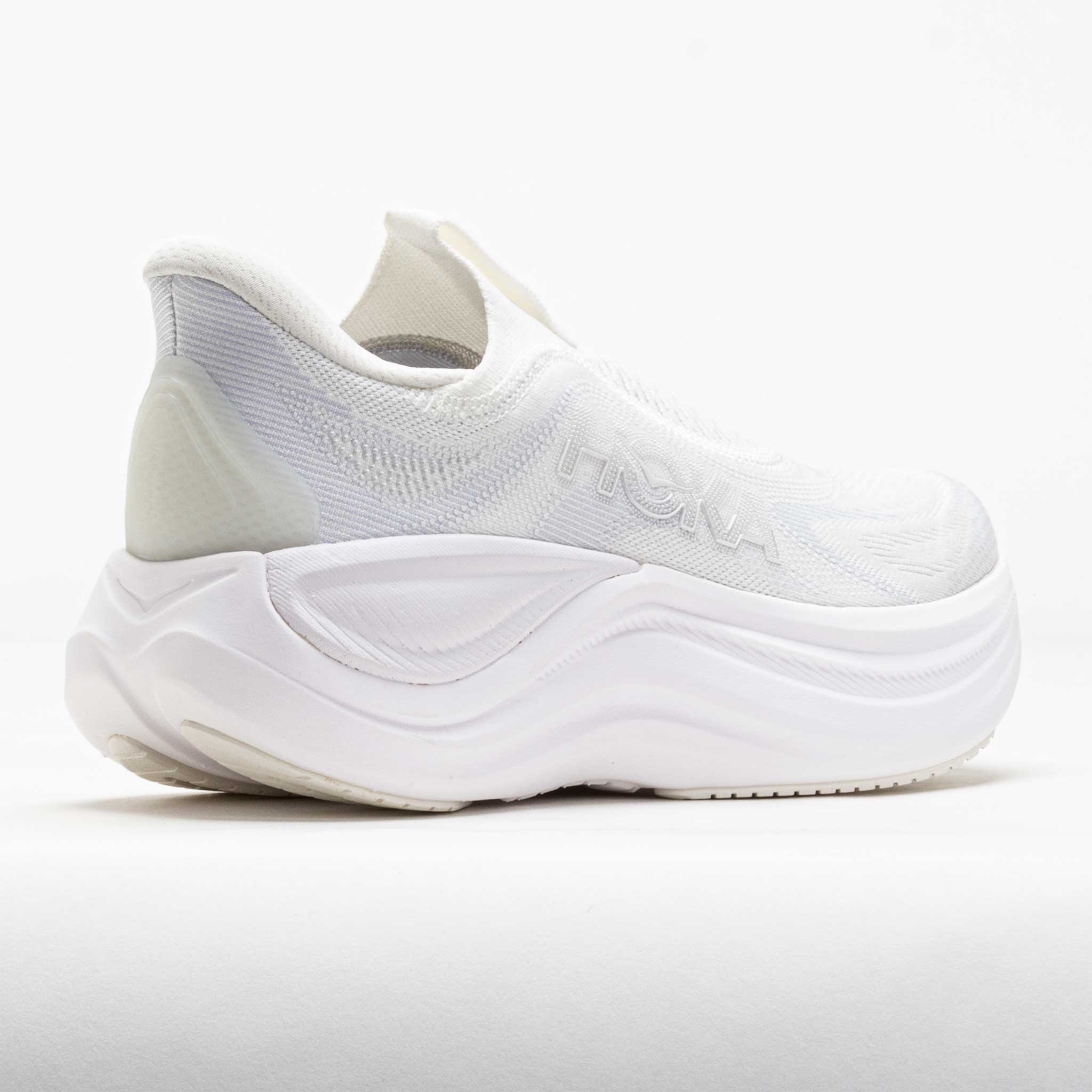 HOKA Skyward Laceless Men's White/White