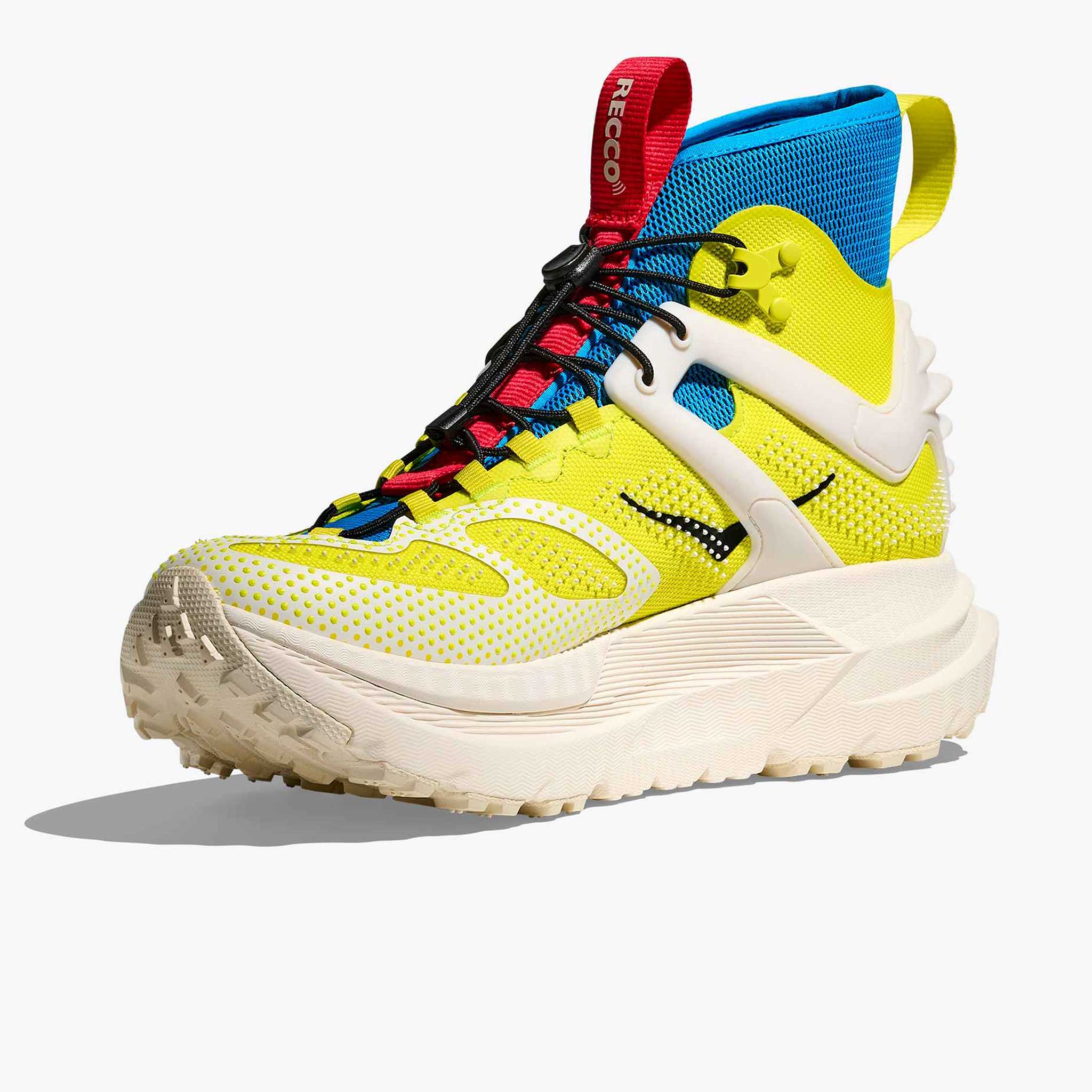 HOKA Mafate X Hike Unisex HOKA Citrus/Alabaster