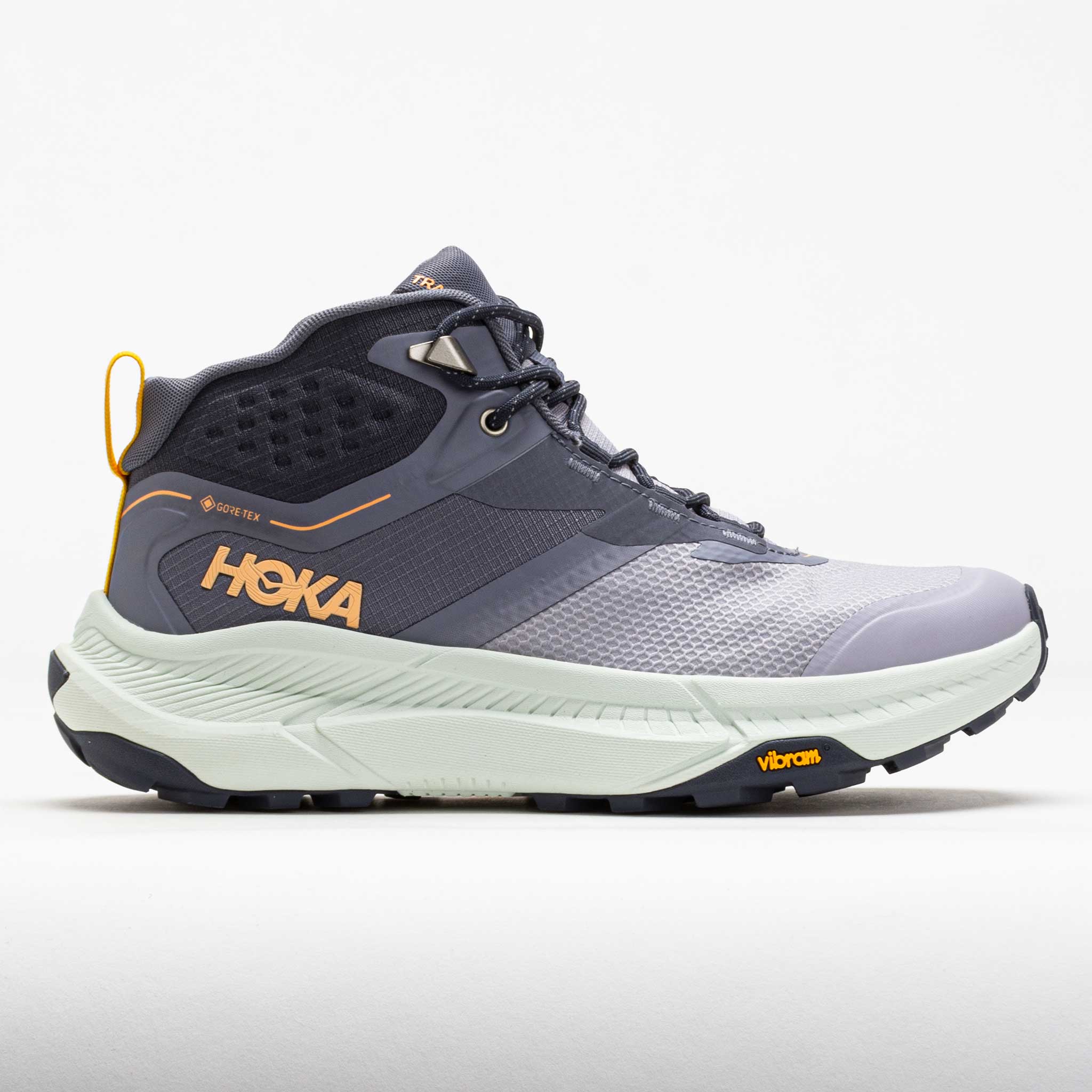 HOKA Transport Hike GTX Women's Grey Skies/Sea Glass