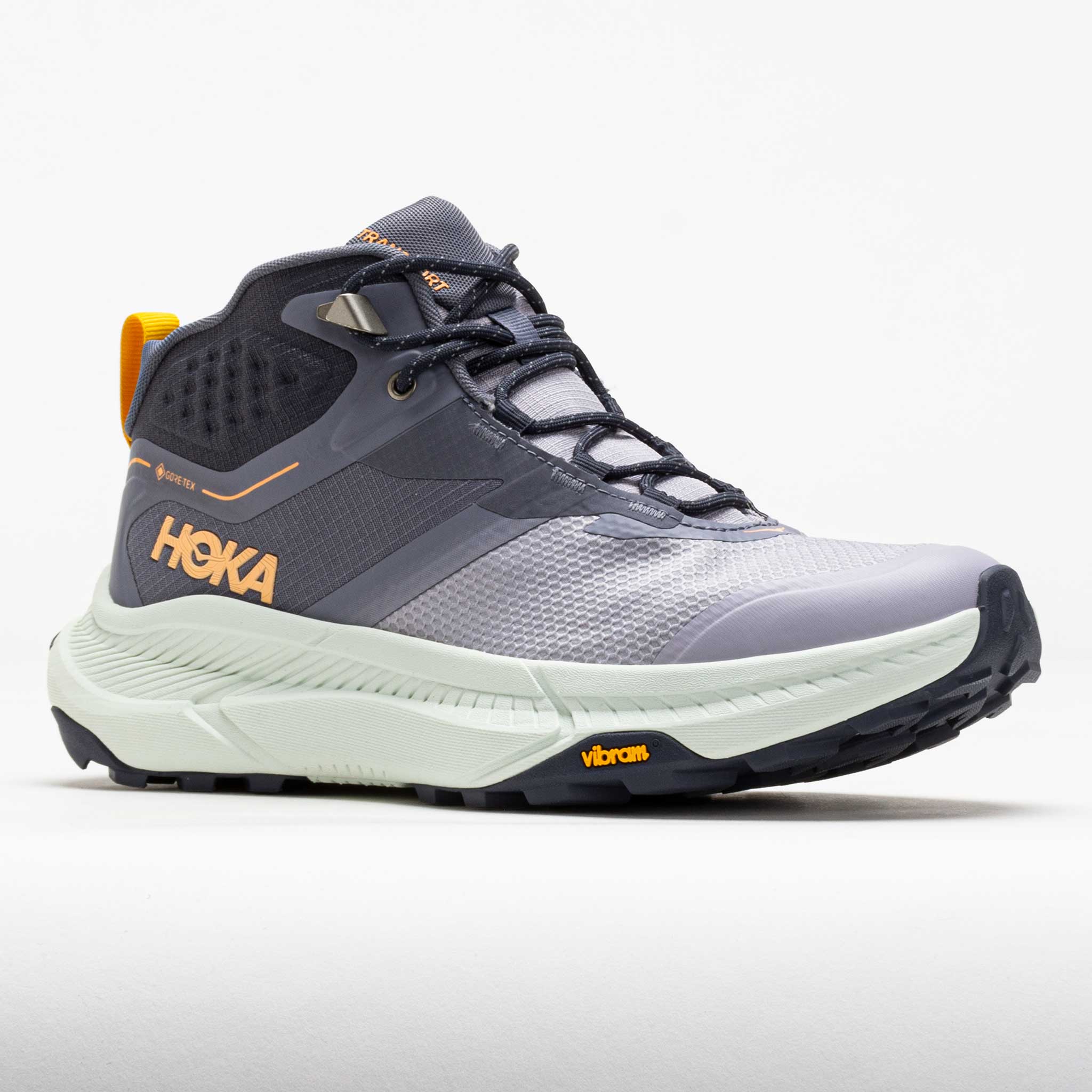 HOKA Transport Hike GTX Women's Grey Skies/Sea Glass