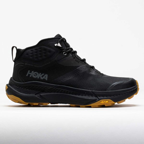HOKA Transport Hike GTX Men's Black/Black – Holabird Sports