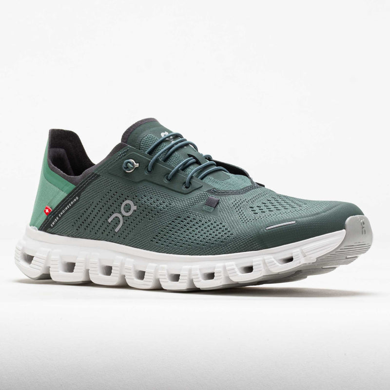 nico On Cloud 6 Coast Men's Olive/White – Holabird Sports