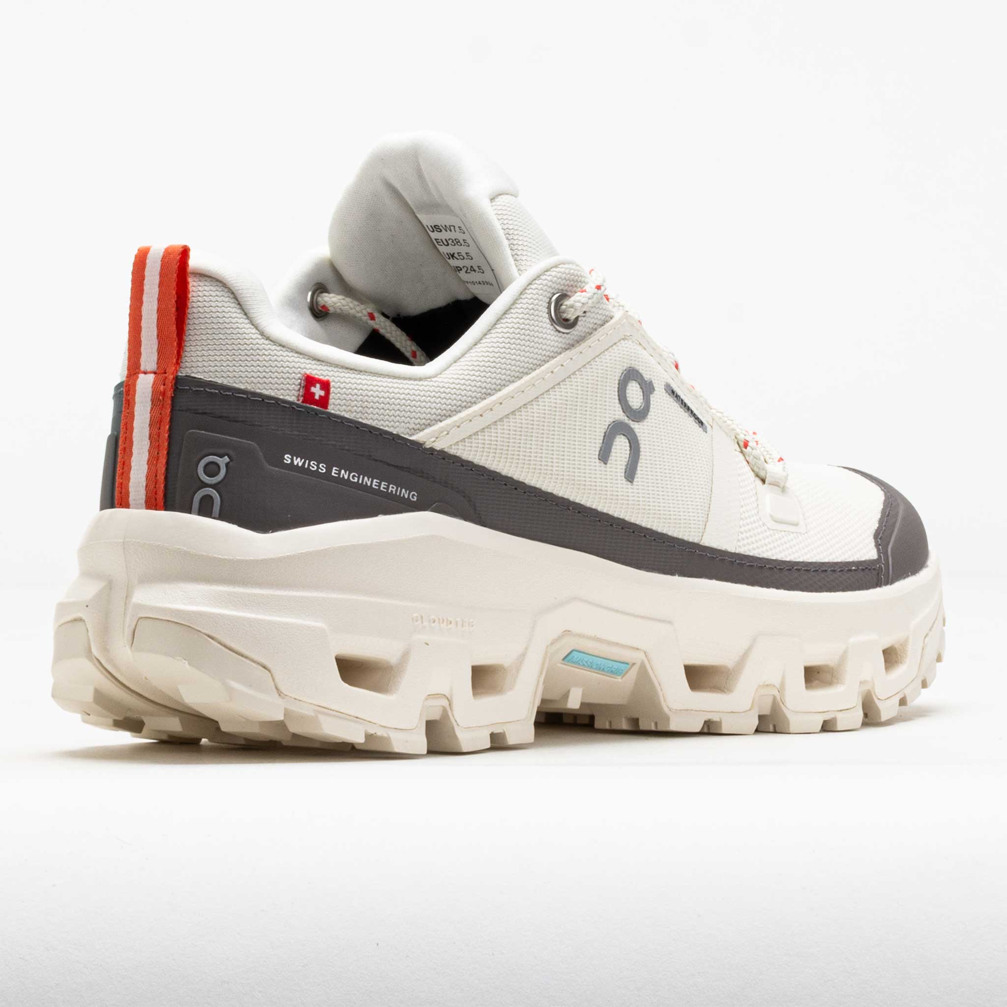 lo On Cloudrock Low Waterproof Women's Ivory/Ivory – Holabird