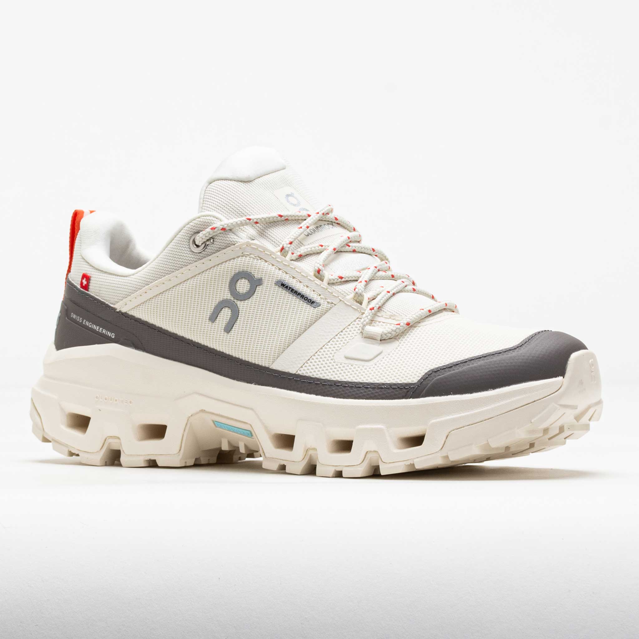 On Cloudrock Low Waterproof Men's Ivory/Ivory – Holabird Sports