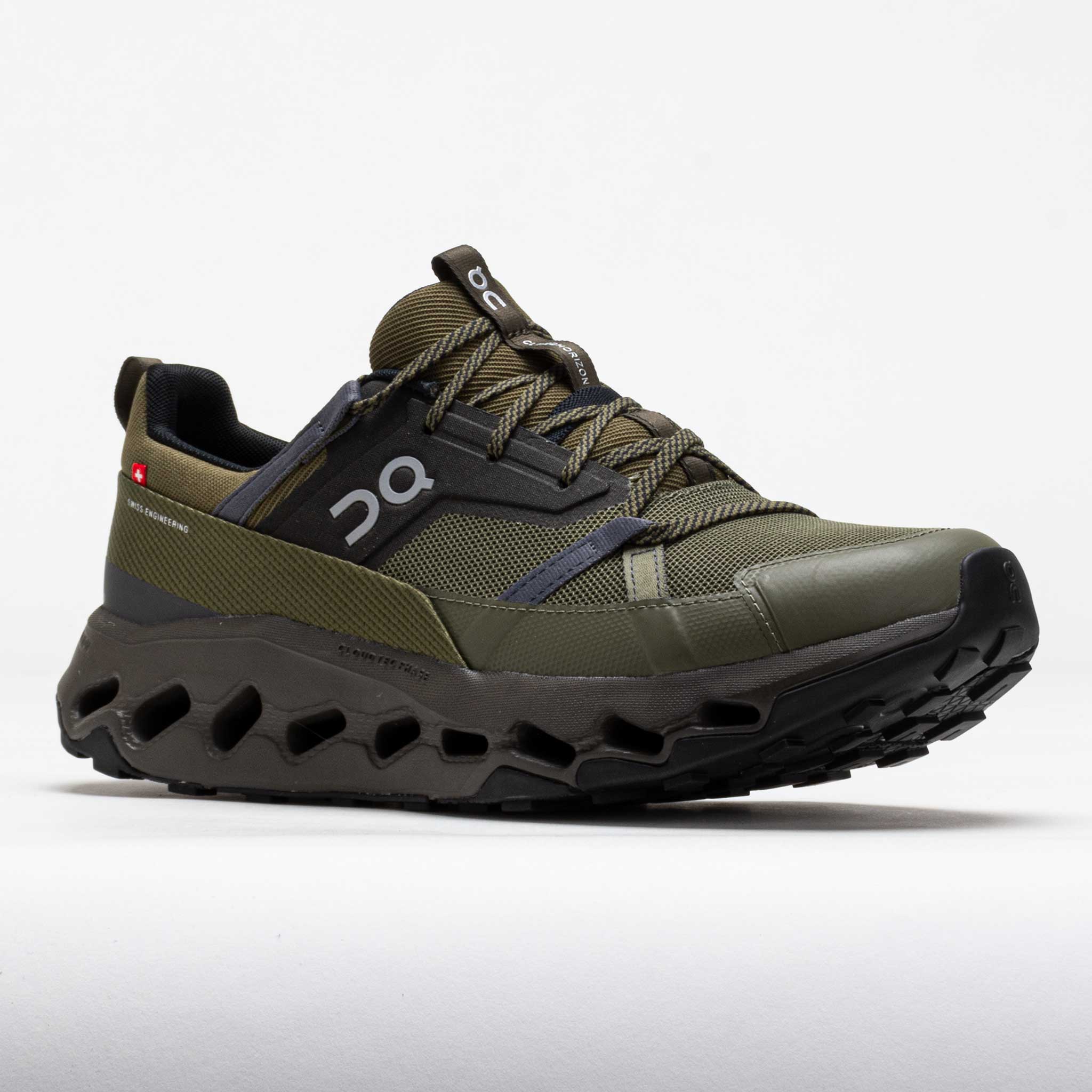 On Cloudhorizon Men's Olive/Thorn – Holabird Sports