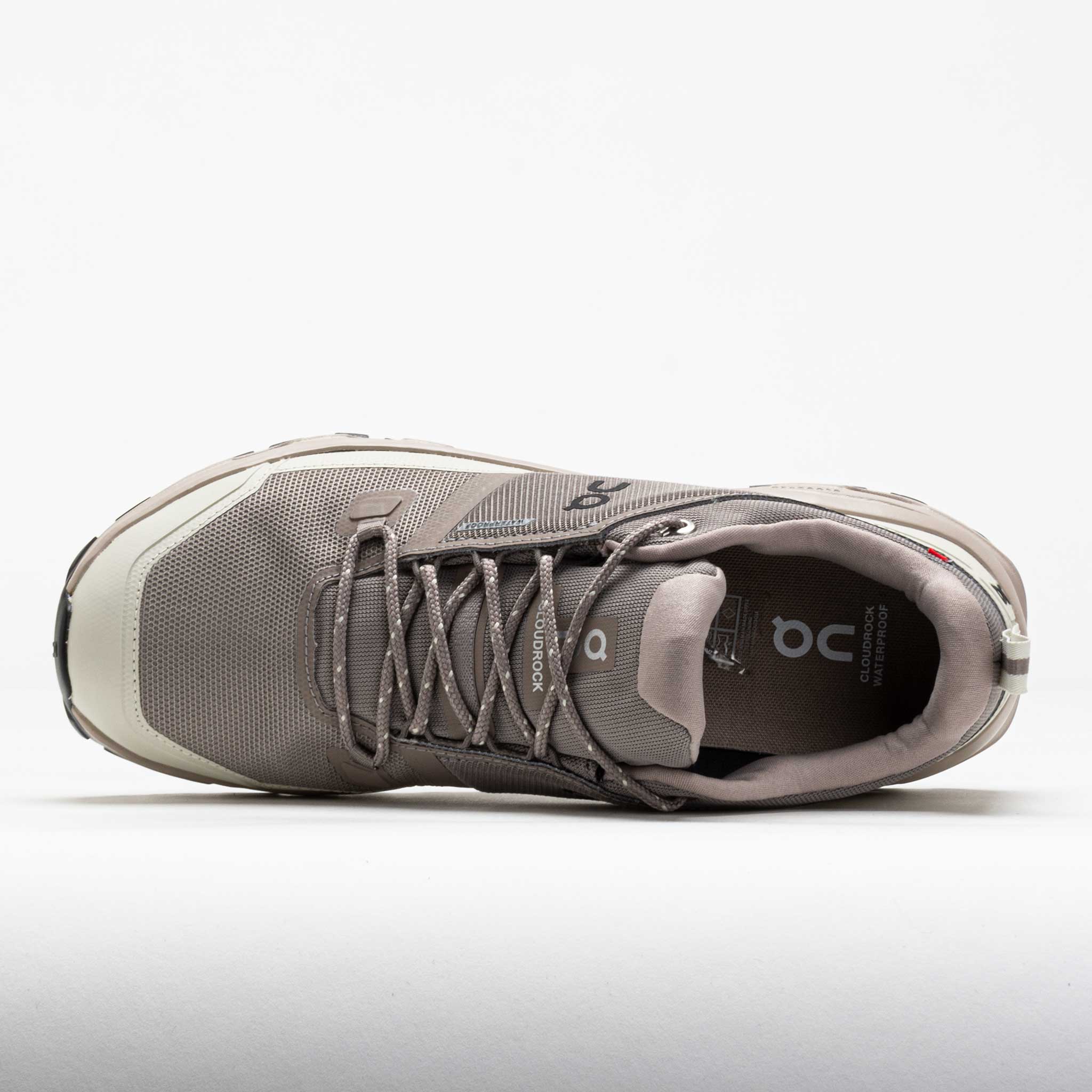 On Cloudrock Low Waterproof Men's Cinder/Fog