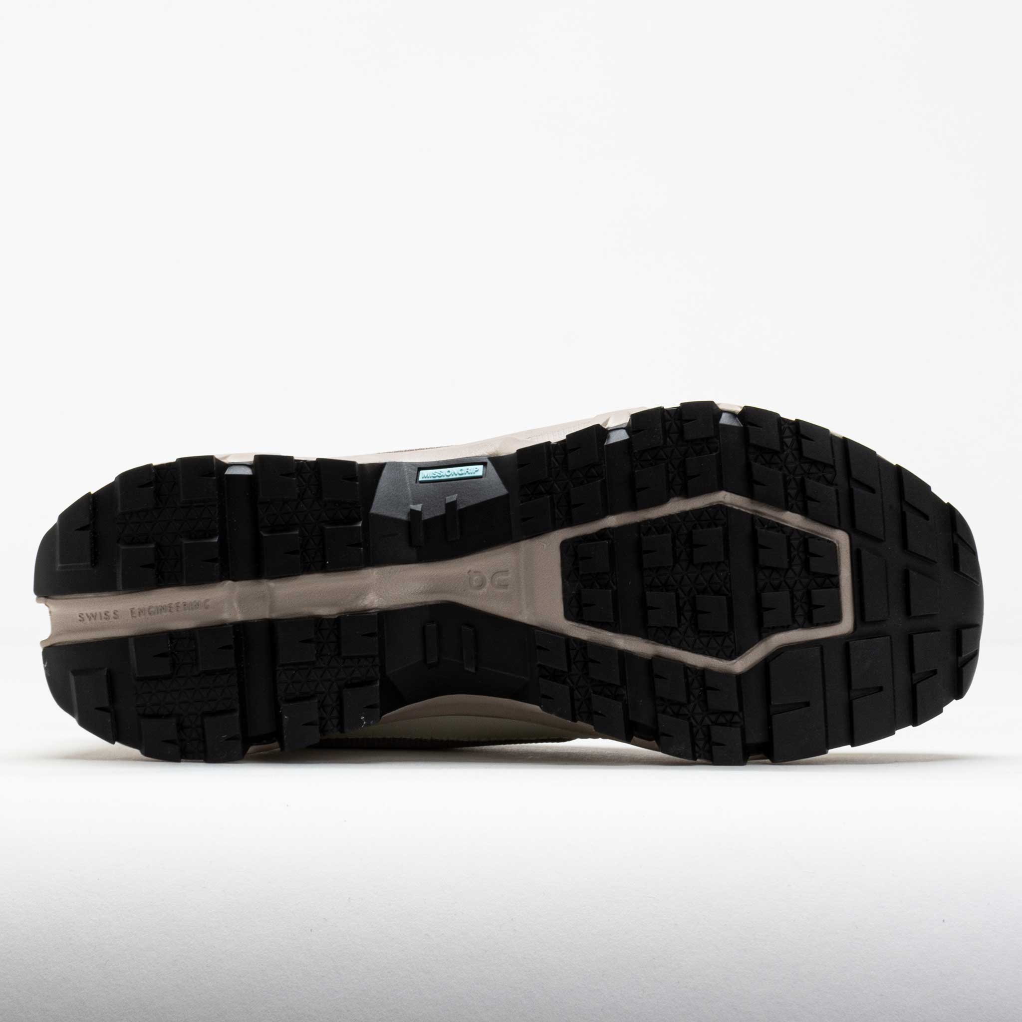 On Cloudrock Low Waterproof Men's Cinder/Fog