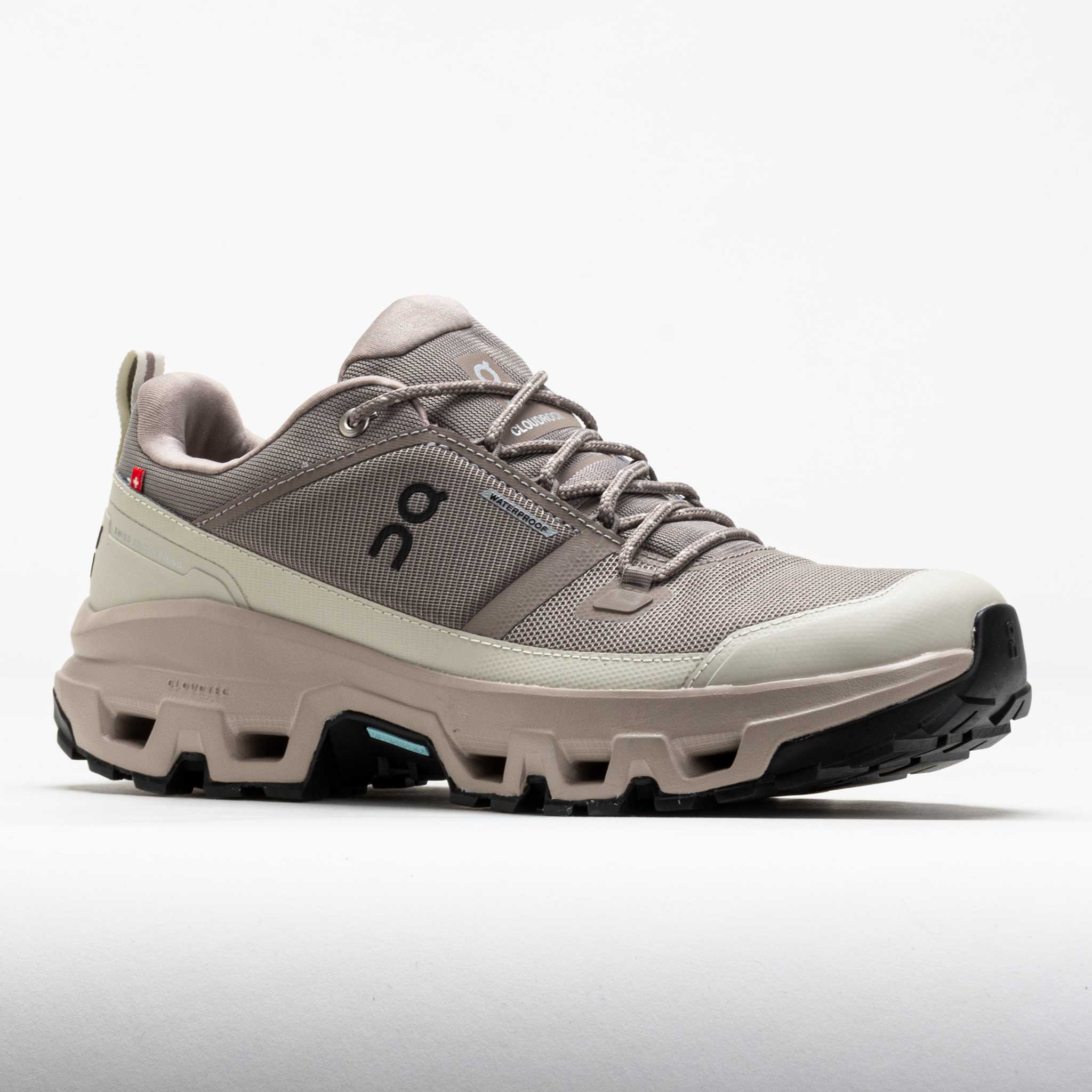 On Cloudrock Low Waterproof Men's Cinder/Fog