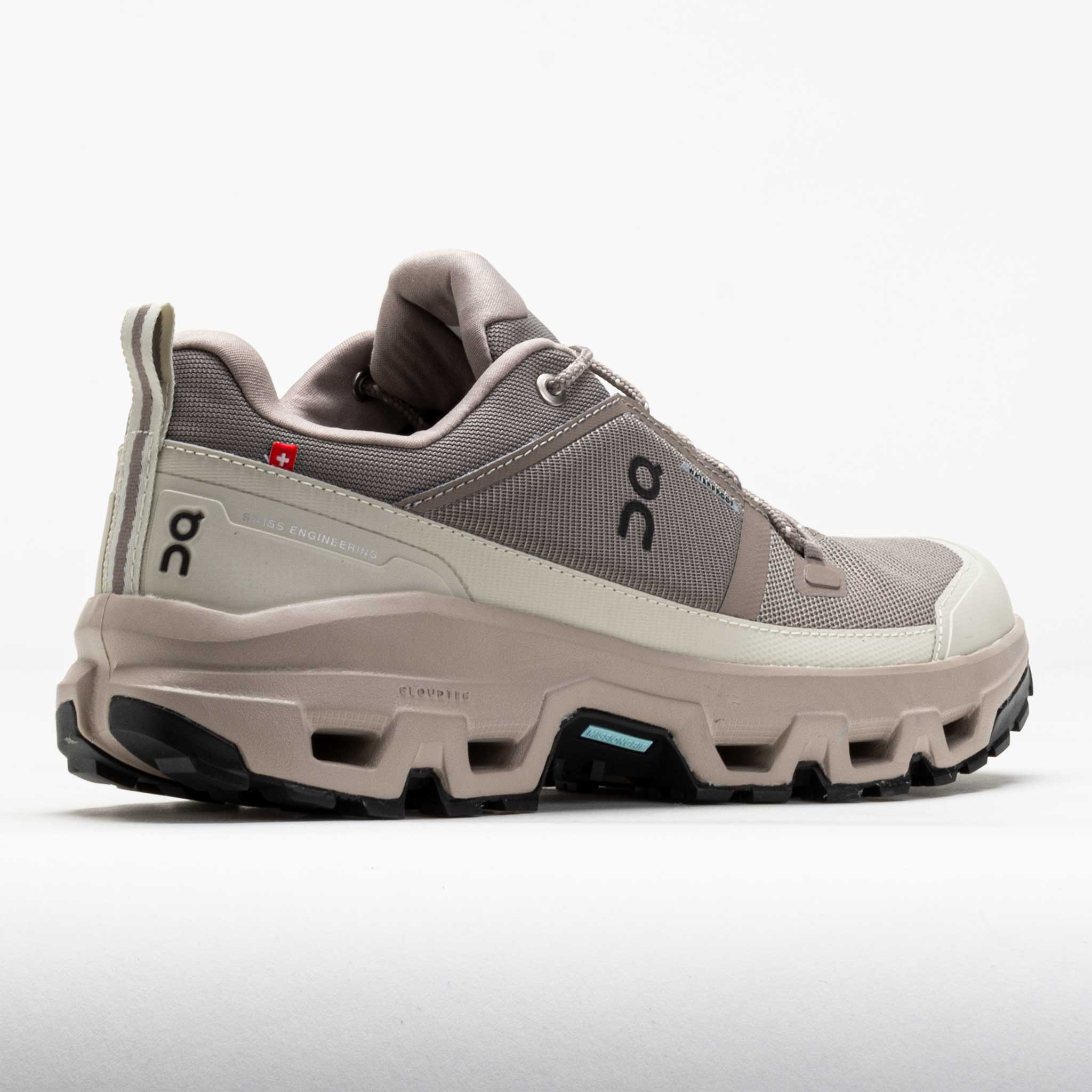 激安通販特集！ On Sports Holabird – Cinder/Fog Men's Waterproof Low Cloudrock 靴
