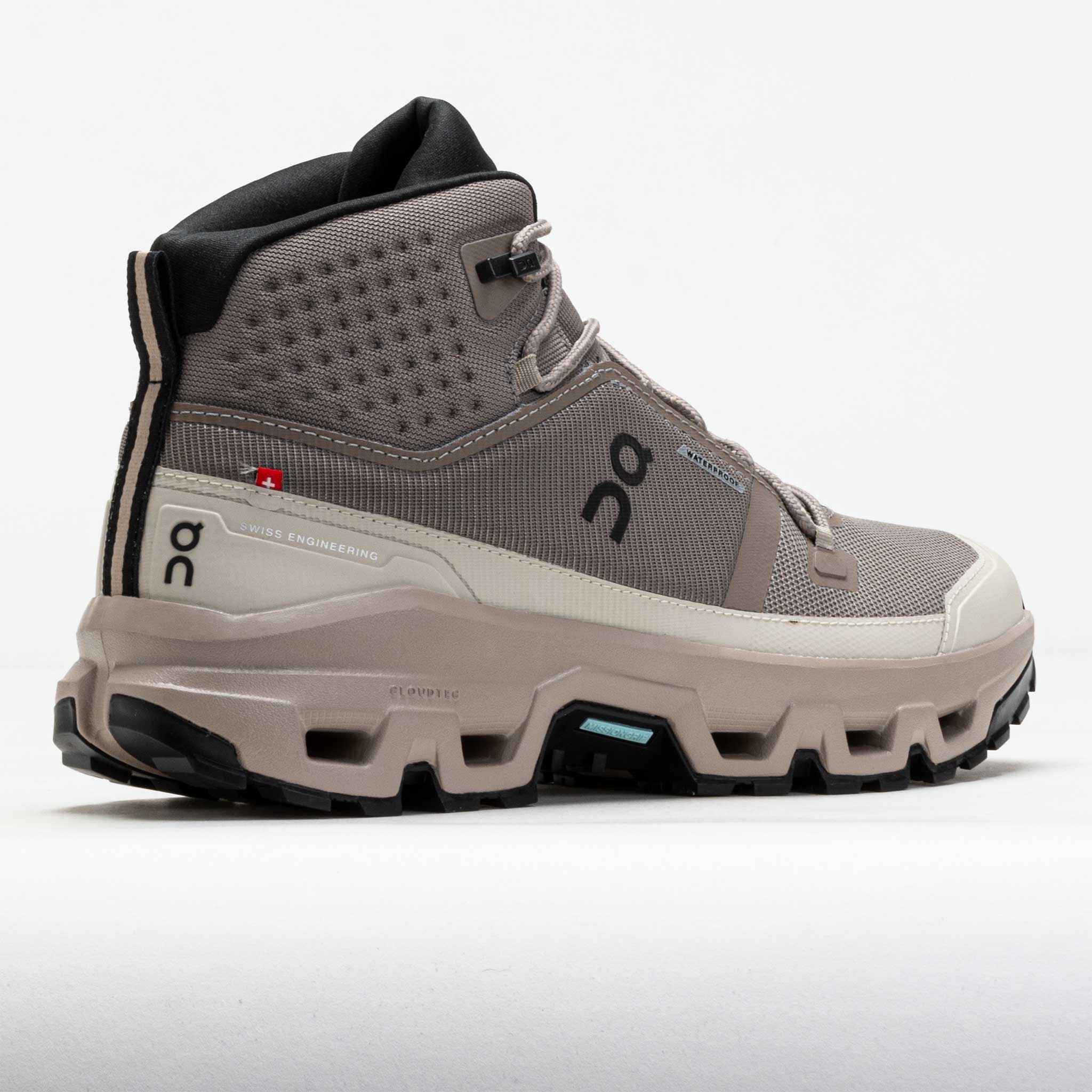 On Cloudrock Mid Waterproof Men's Cinder/Desert – Holabird Sports