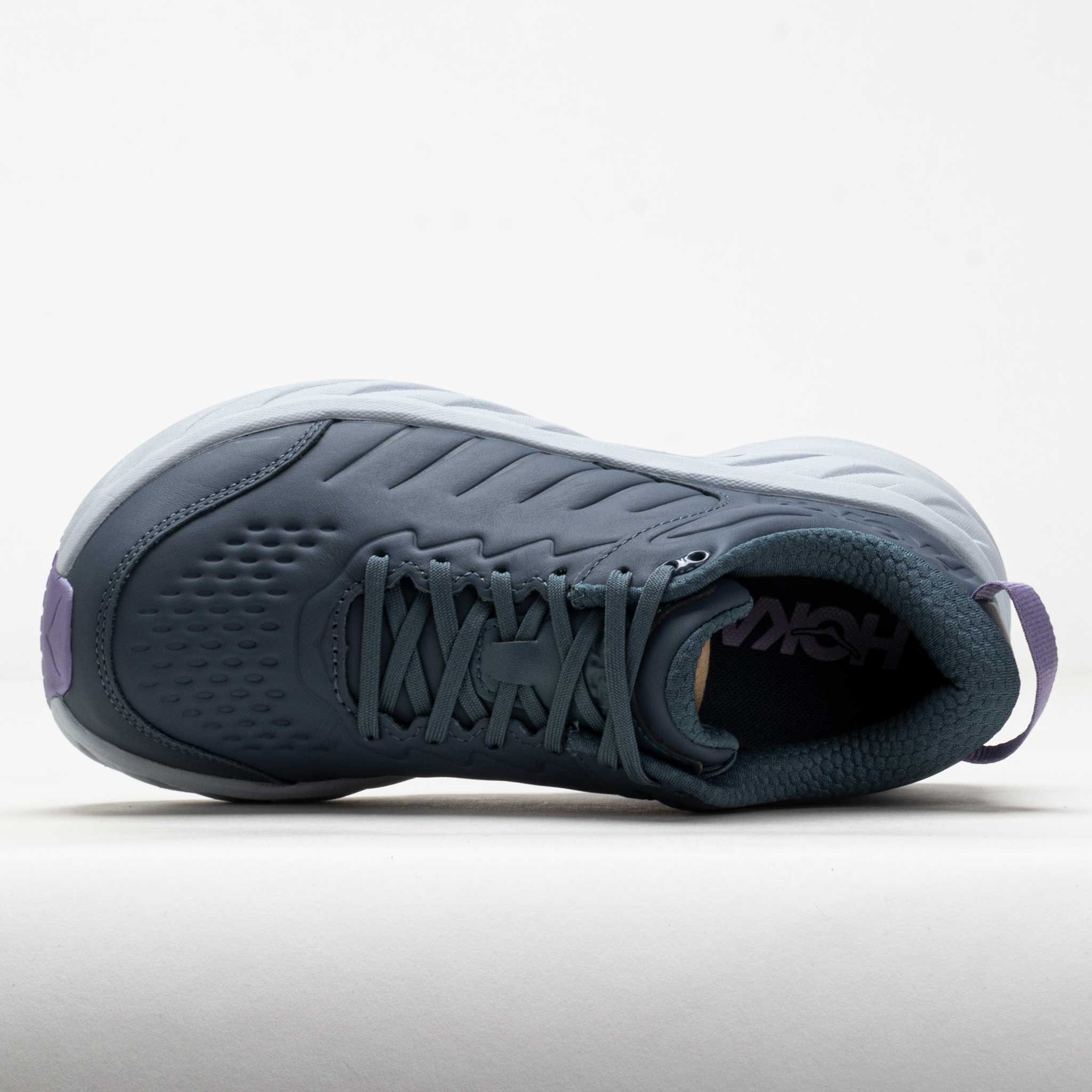 HOKA Bondi SR Women's Faded Navy/Berry Patch – Holabird Sports