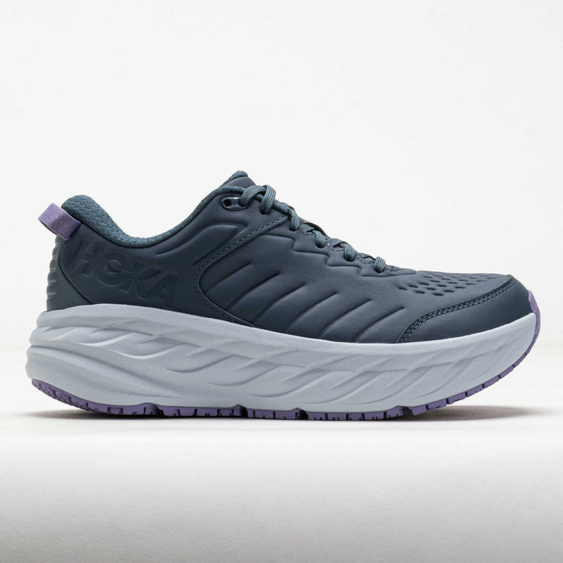 HOKA Bondi SR Women's Faded Navy/Berry Patch – Holabird Sports