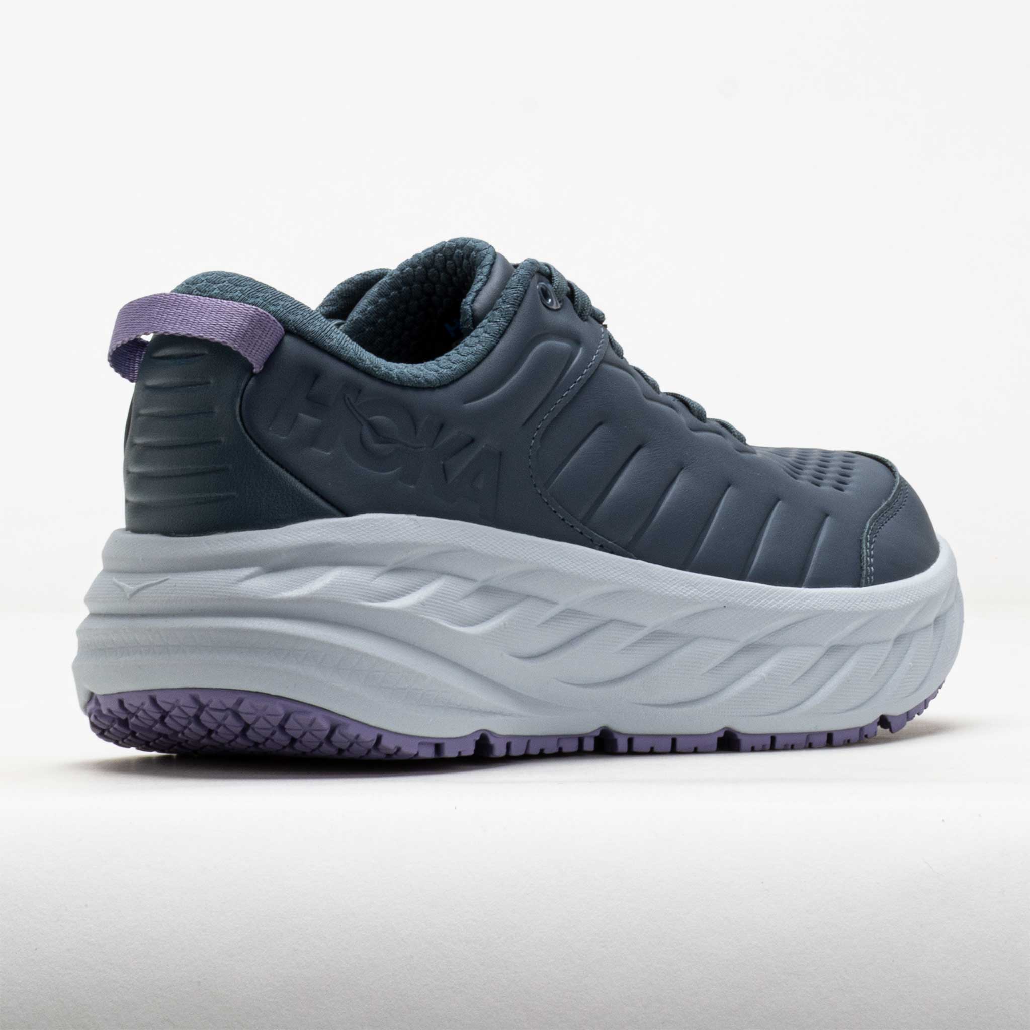 HOKA Bondi SR Women's Faded Navy/Berry Patch