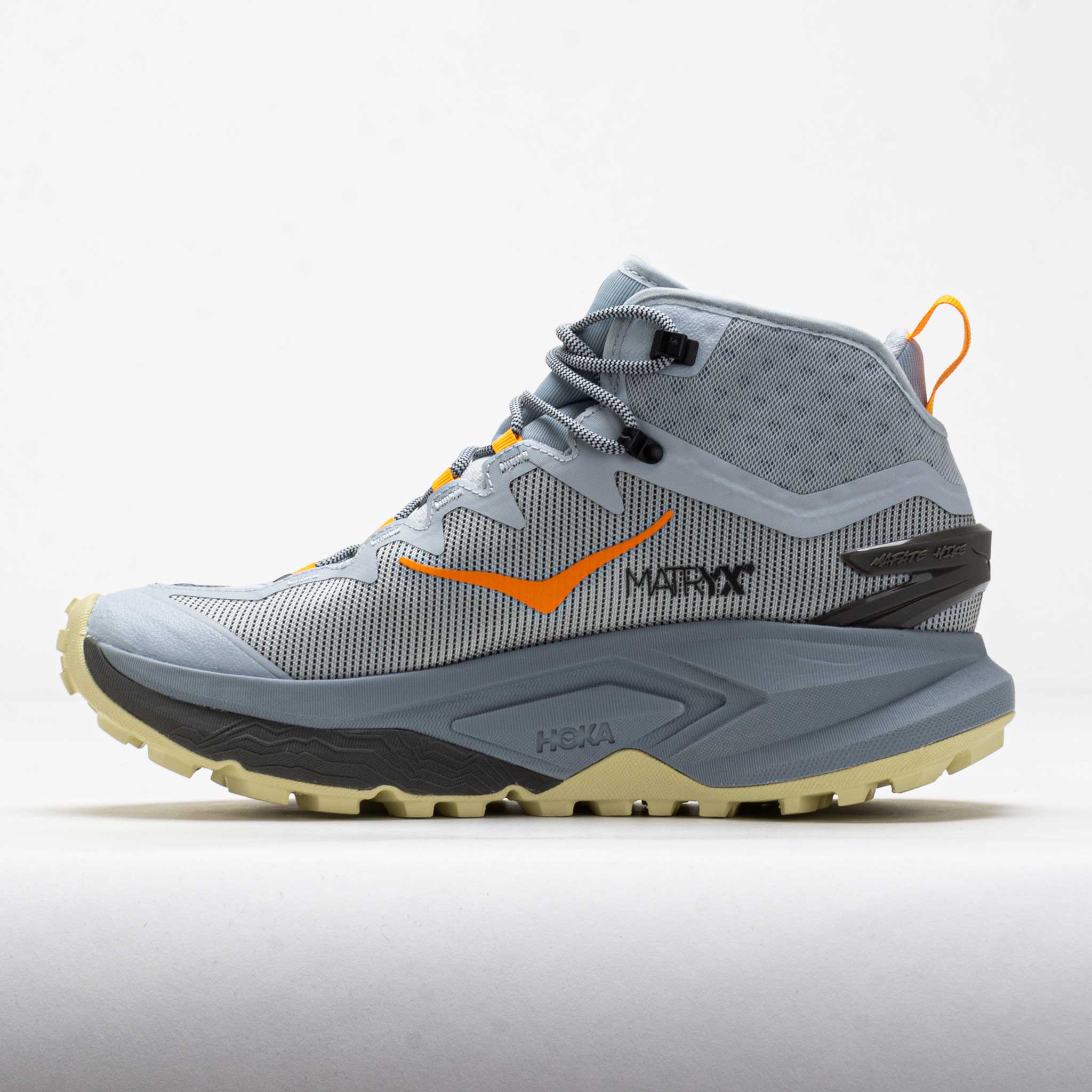 HOKA Mafate Hike Men's Mineral Blue/Tumeric