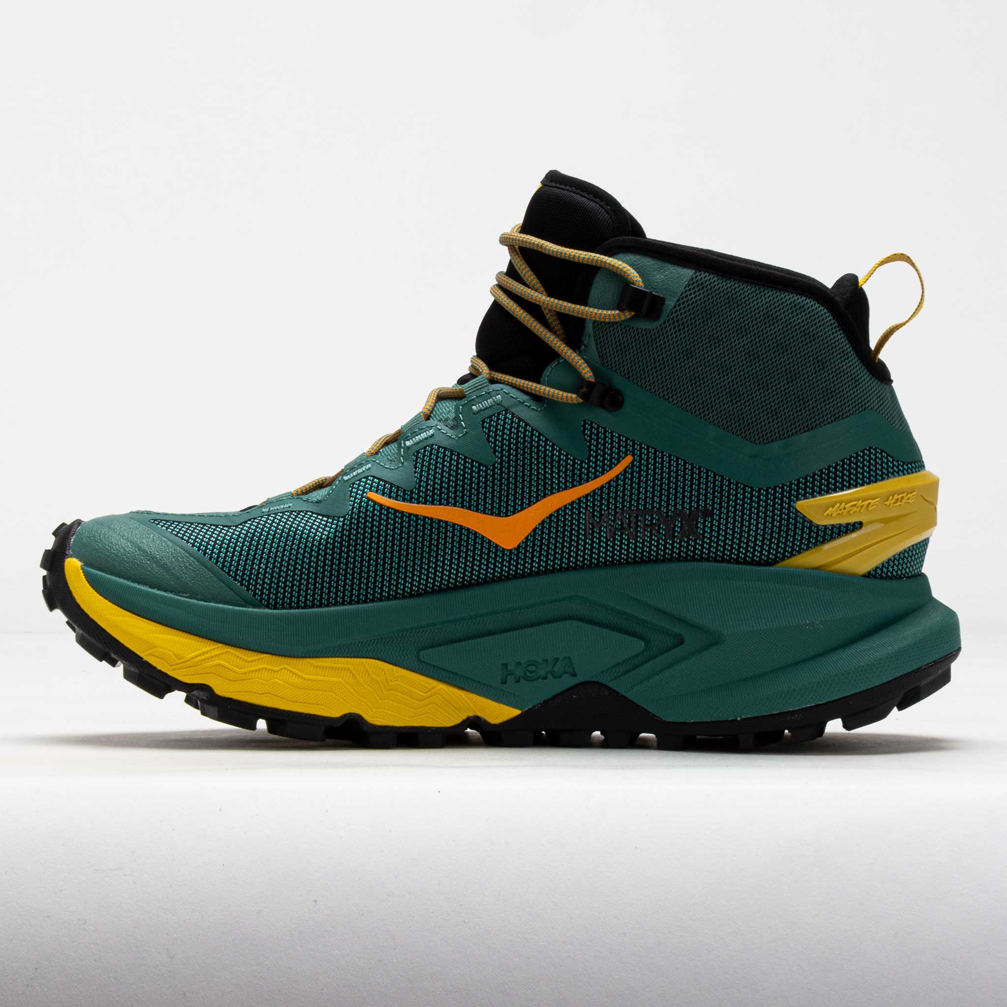 HOKA Mafate Hike Men's Thyme/Yellow Gold