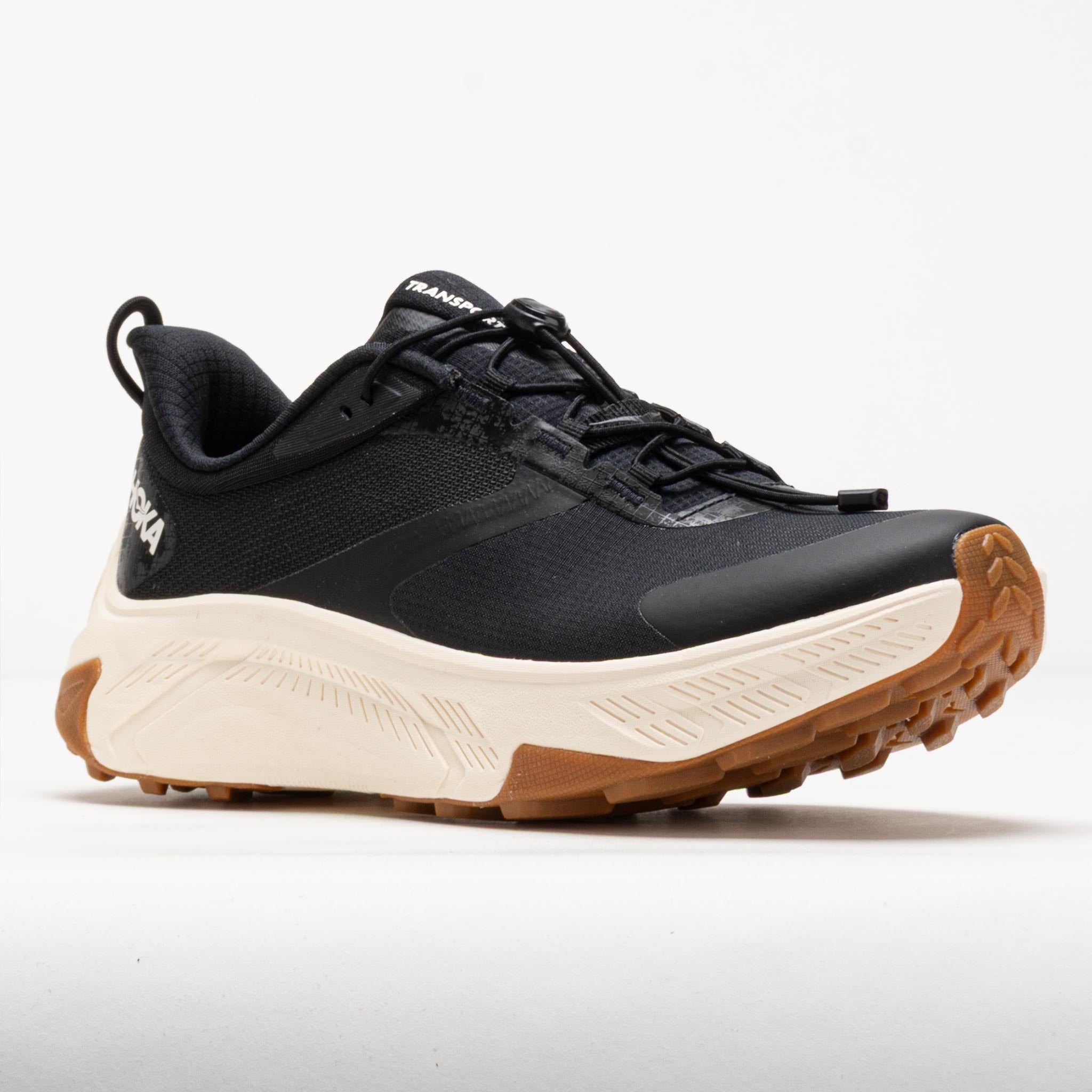 HOKA Transport 2 Men's Black/Alabaster – Holabird Sports
