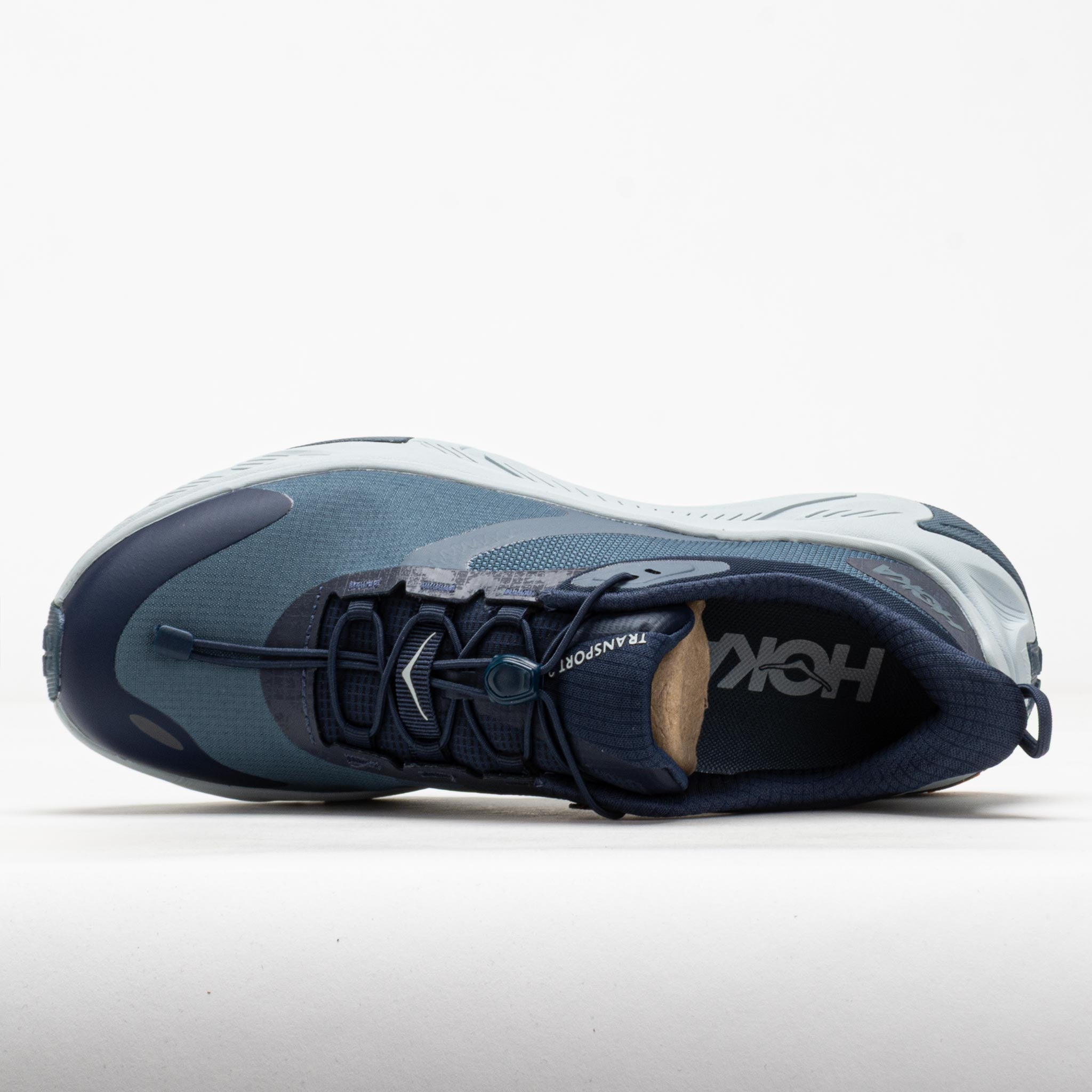 HOKA Transport 2 Men's Faded Navy/Mineral Blue – Holabird Sports