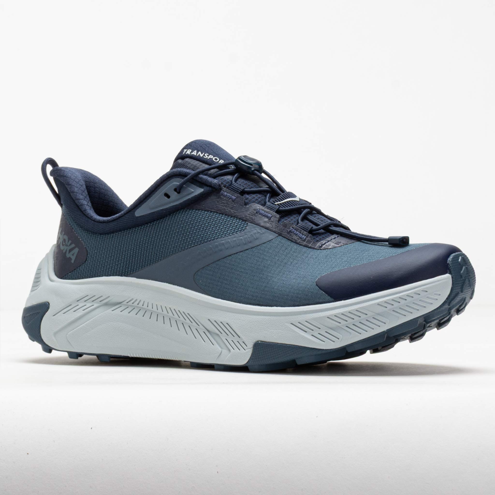 HOKA Transport 2 Men's Faded Navy/Mineral Blue – Holabird Sports