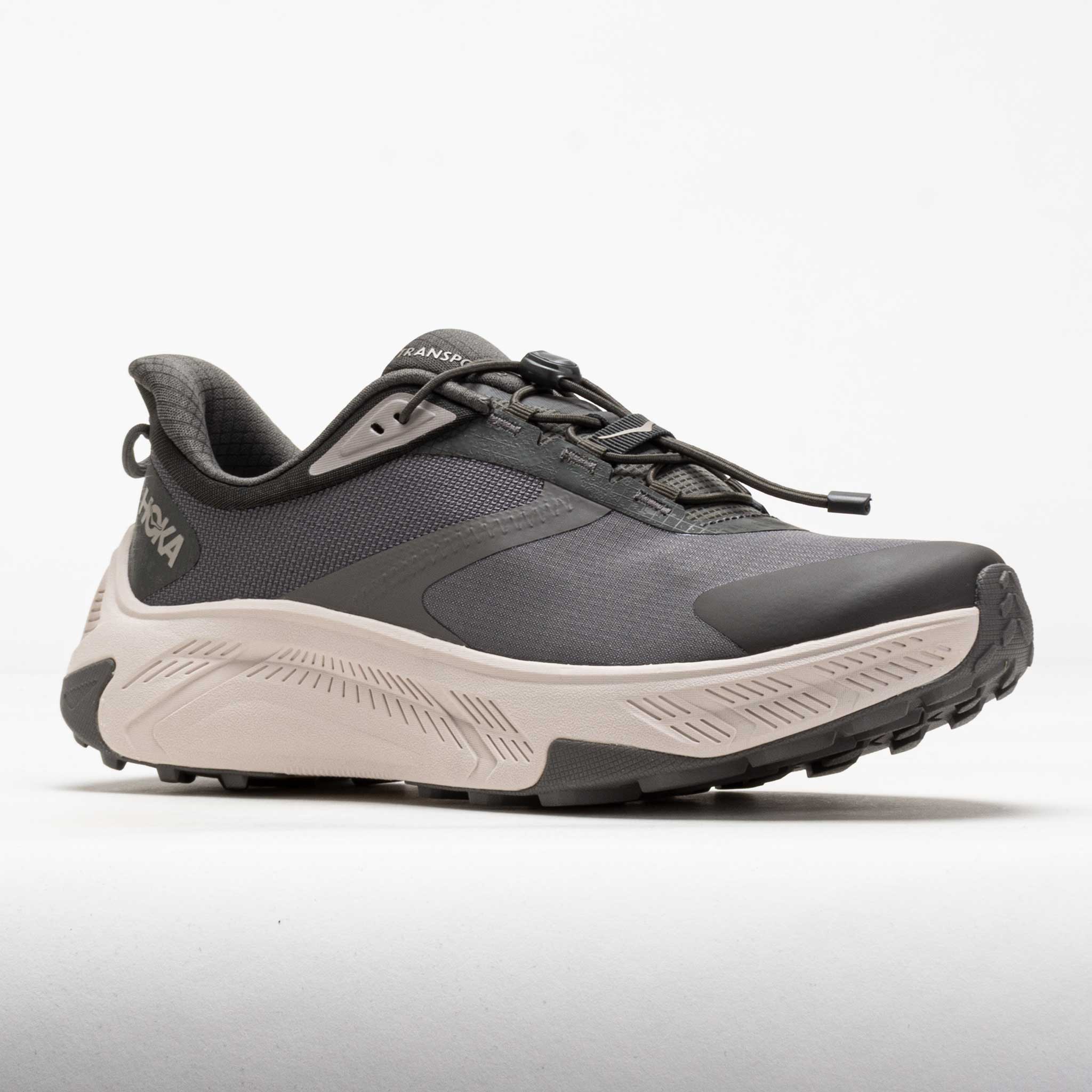 HOKA Transport 2 Men's Gravel/Stucco – Holabird Sports