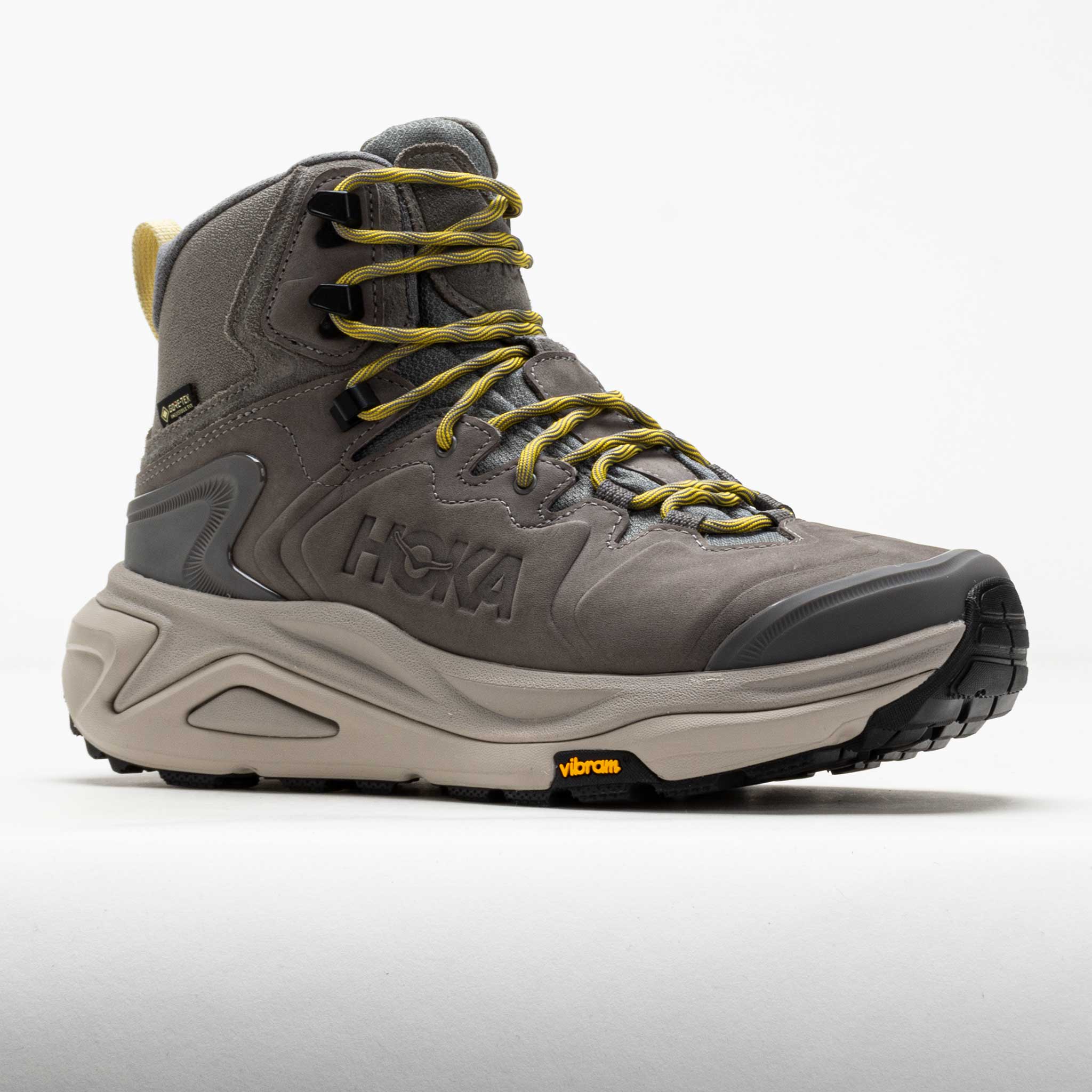 HOKA Kaha 3 GTX Men's Gravel/Cement – Holabird Sports