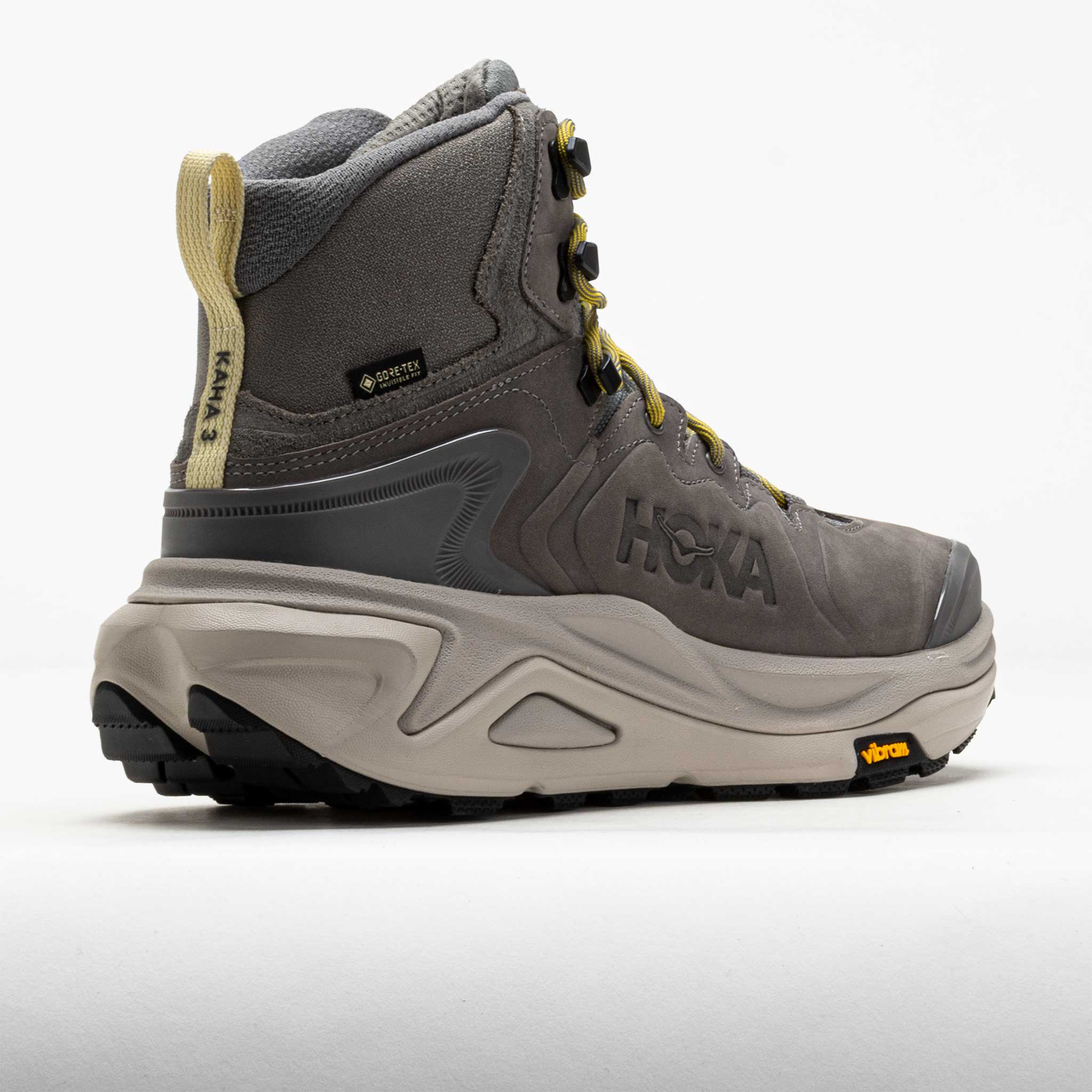 HOKA Kaha 3 GTX Men's Gravel/Cement – Holabird Sports