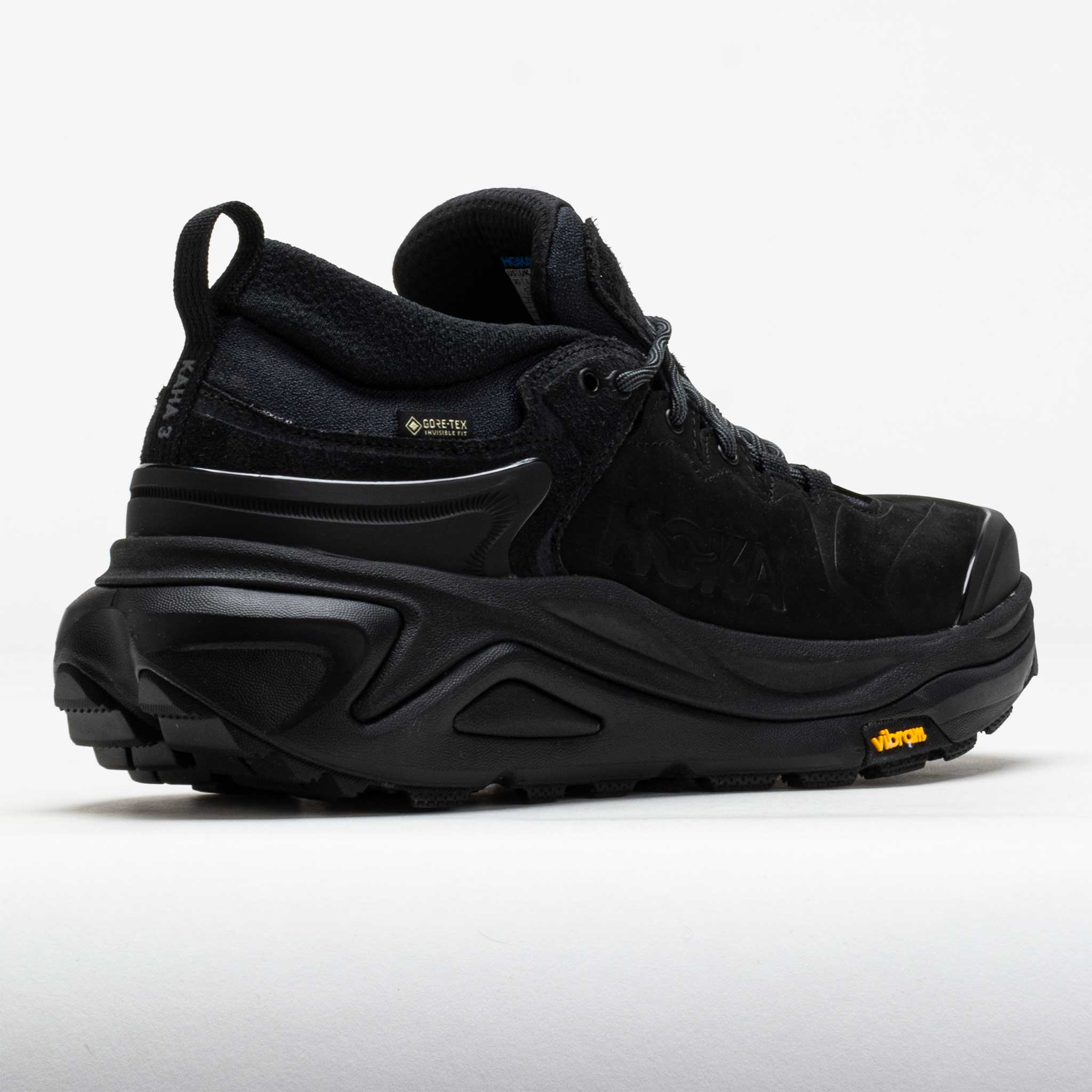 HOKA Kaha 3 Low GTX Men's Black/Black – Holabird Sports