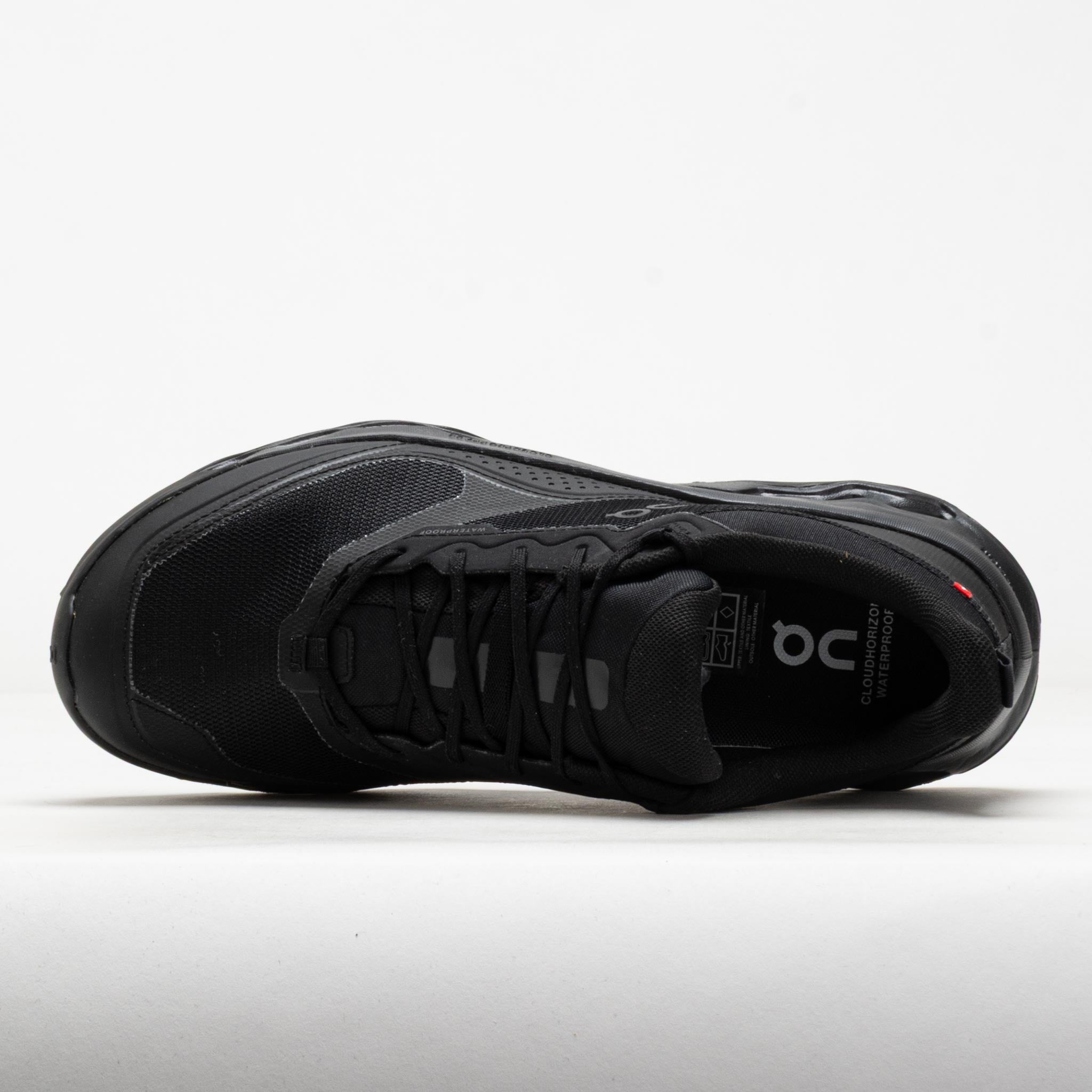 On Cloudhorizon 2 Waterproof Men's Black/Black – Holabird Sports