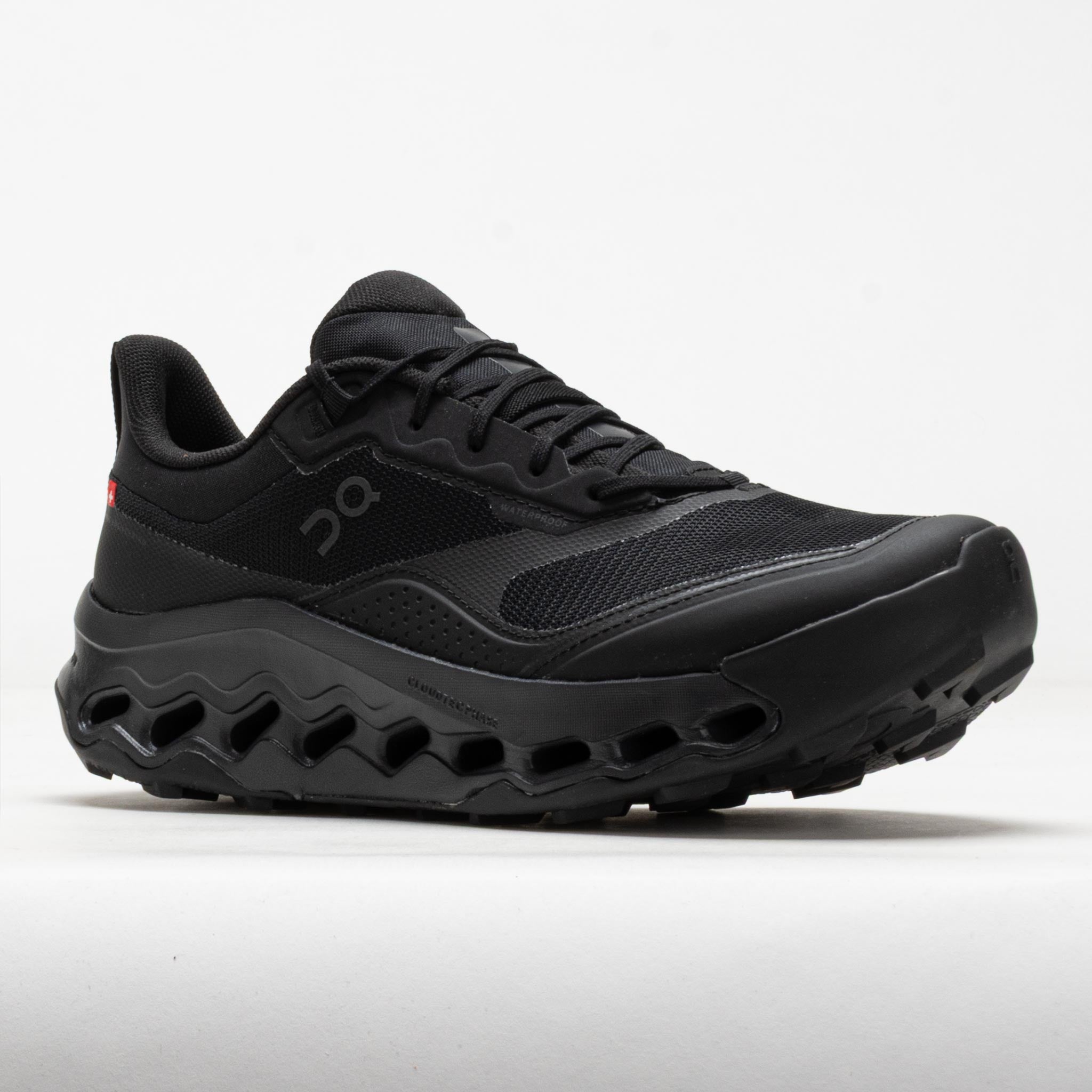 On Cloudhorizon 2 Waterproof Men's Black/Black – Holabird Sports