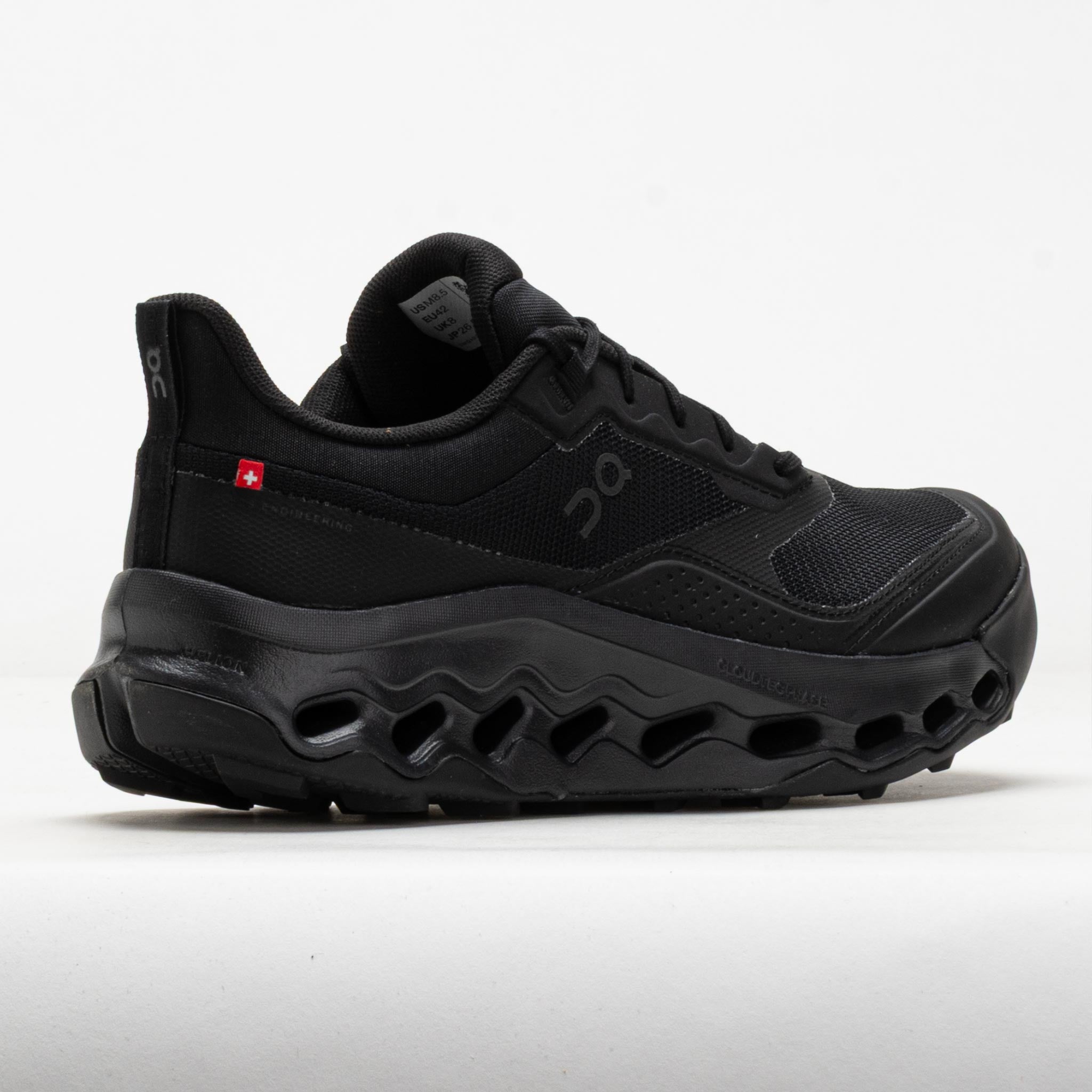 On Cloudhorizon2 25cm ブラック On Cloudhorizon 2 Waterproof Men's Black/Black – Holabird Sports