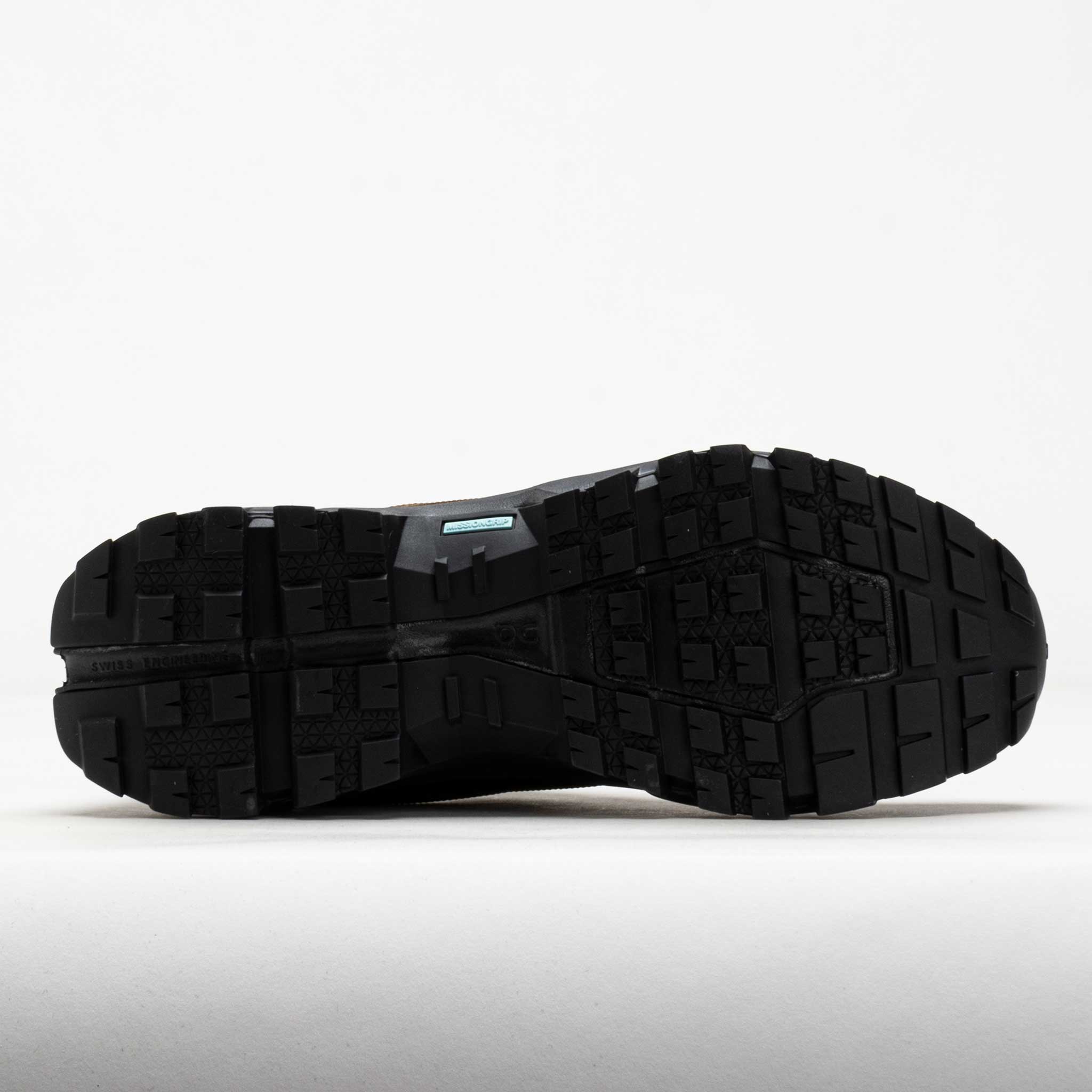 On Cloudrock Low Waterproof Men's Earth/Black