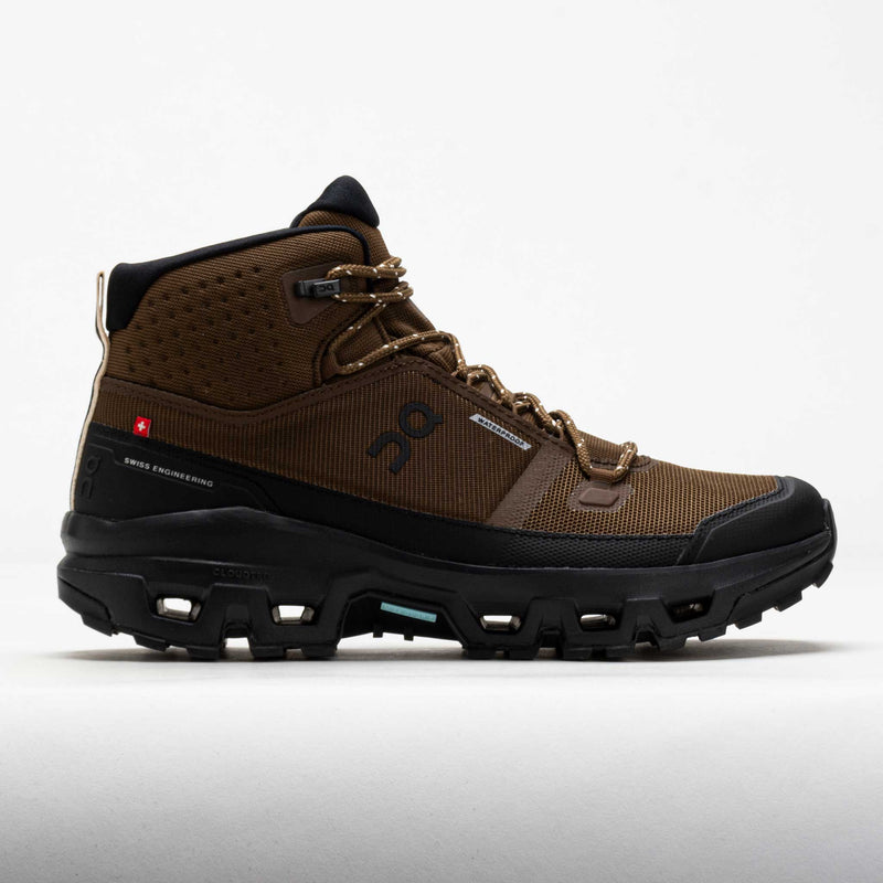 On Cloudrock Mid Waterproof Men display picture 1